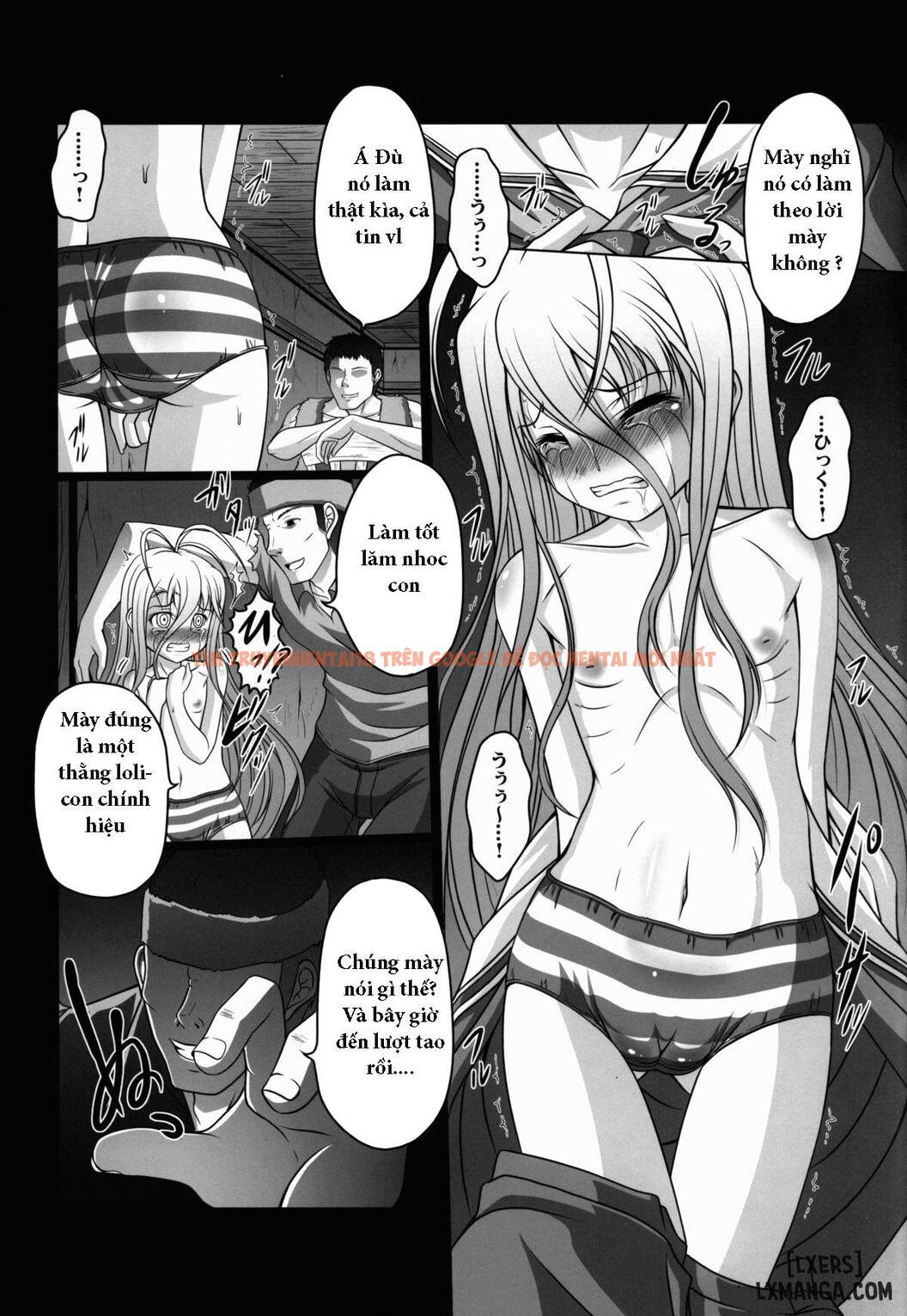 Xem ảnh 10 trong truyện hentai Hobby`s Block!! 19 - One Shot - hentaitvn.net