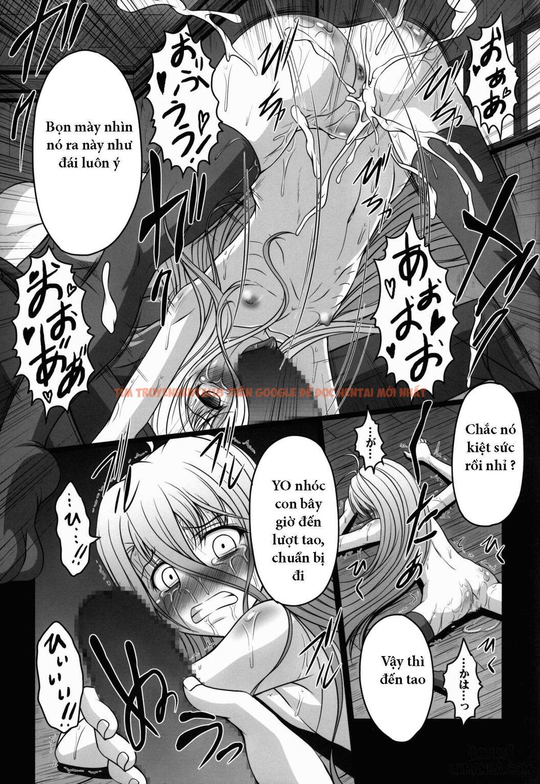 Xem ảnh 14 trong truyện hentai Hobby`s Block!! 19 - One Shot - hentaitvn.net