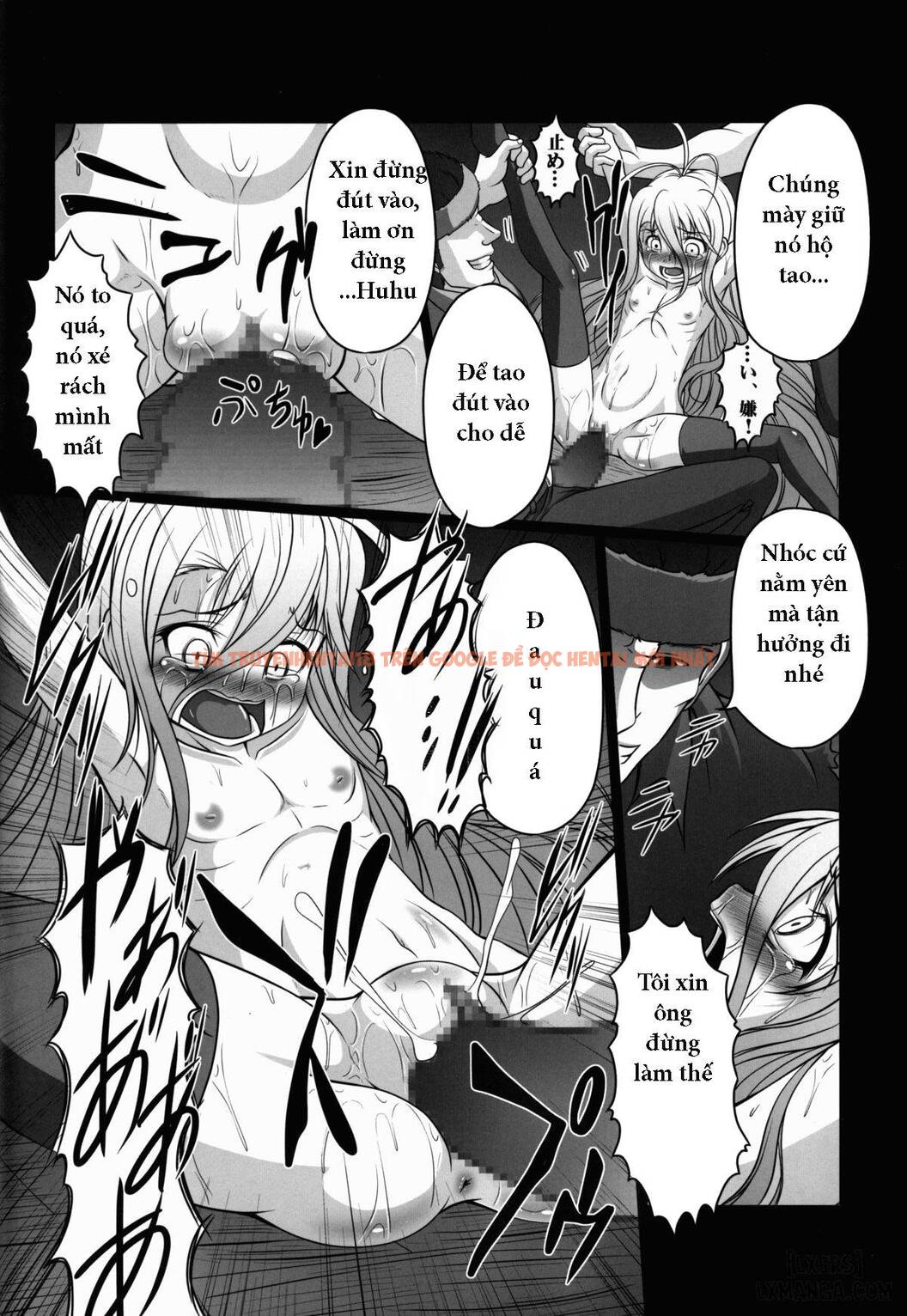 Xem ảnh 15 trong truyện hentai Hobby`s Block!! 19 - One Shot - hentaitvn.net