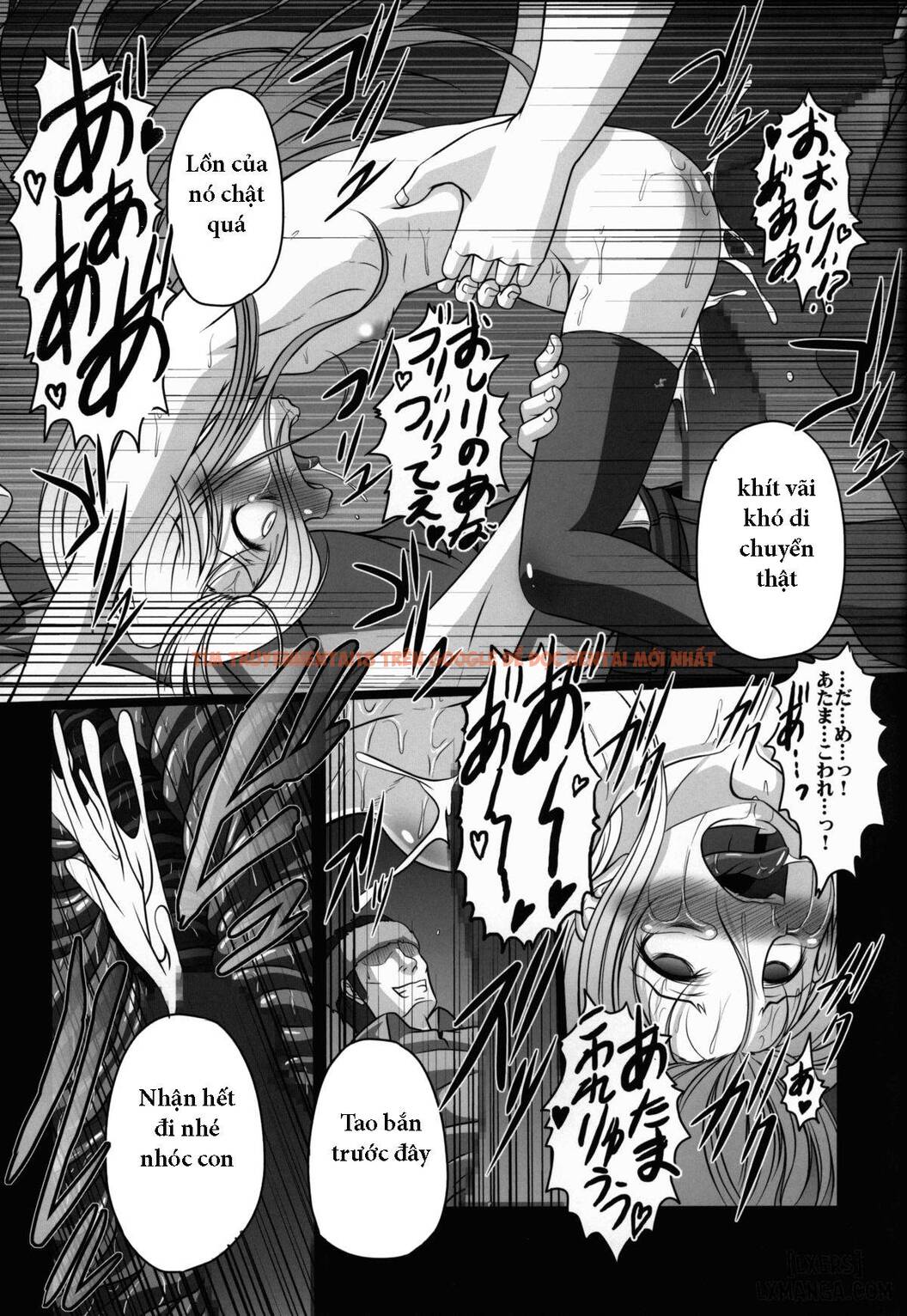 Xem ảnh 18 trong truyện hentai Hobby`s Block!! 19 - One Shot - hentaitvn.net