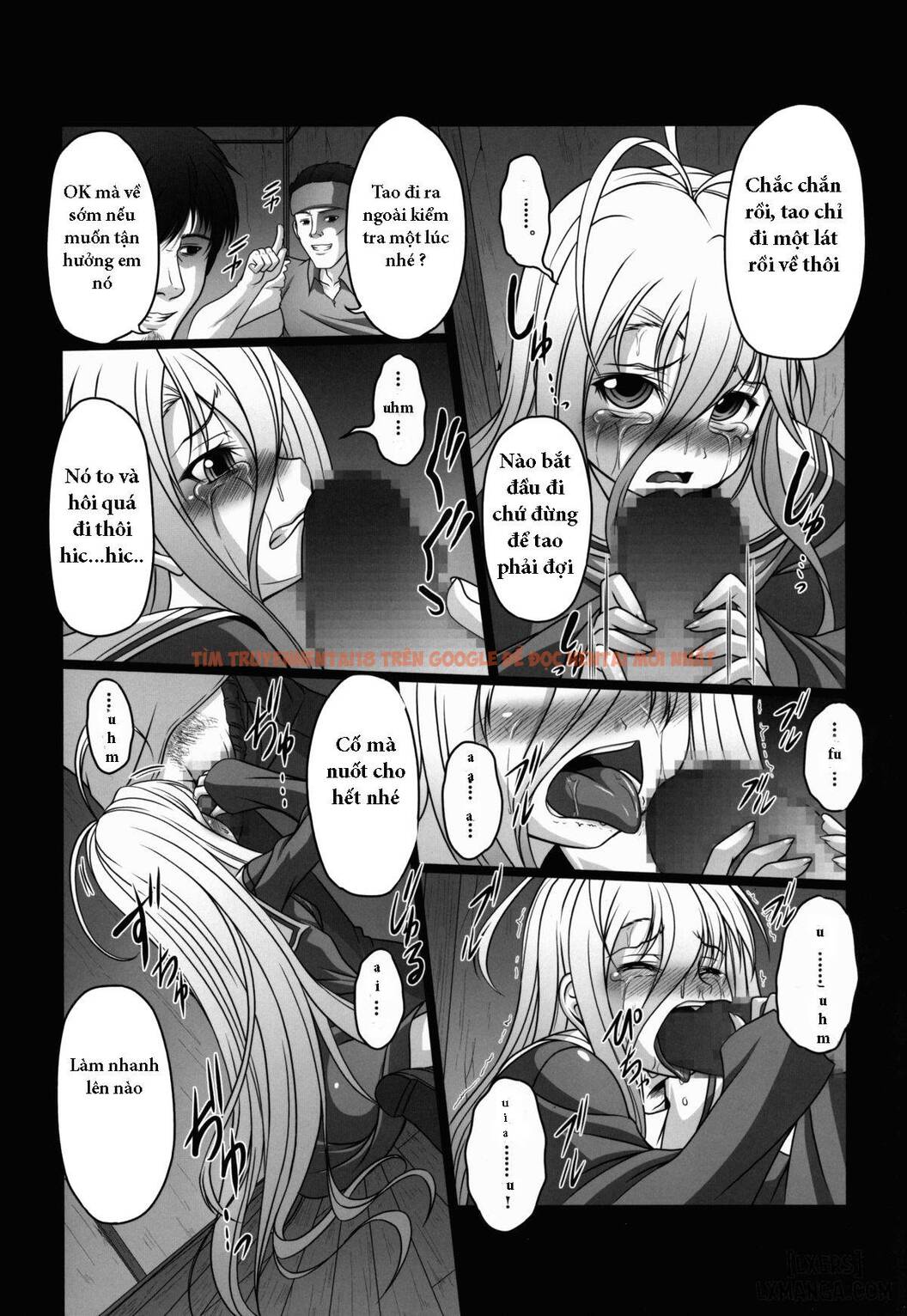 Xem ảnh 6 trong truyện hentai Hobby`s Block!! 19 - One Shot - hentaitvn.net