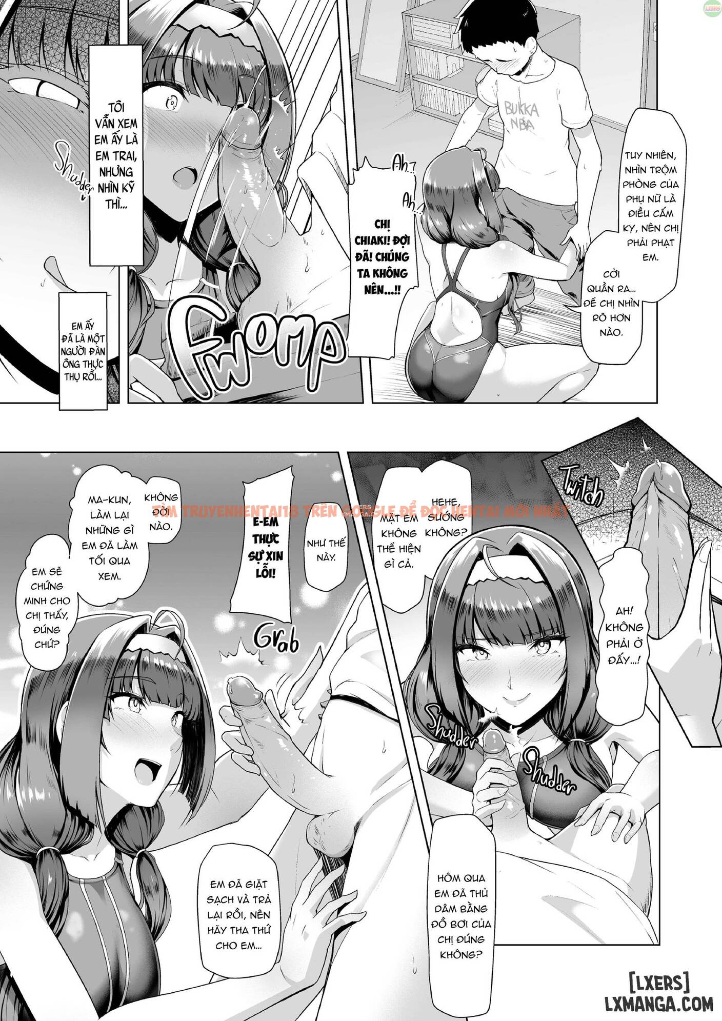Xem ảnh 12 trong truyện hentai Học suốt cả ngày - One Shot - hentaitvn.net