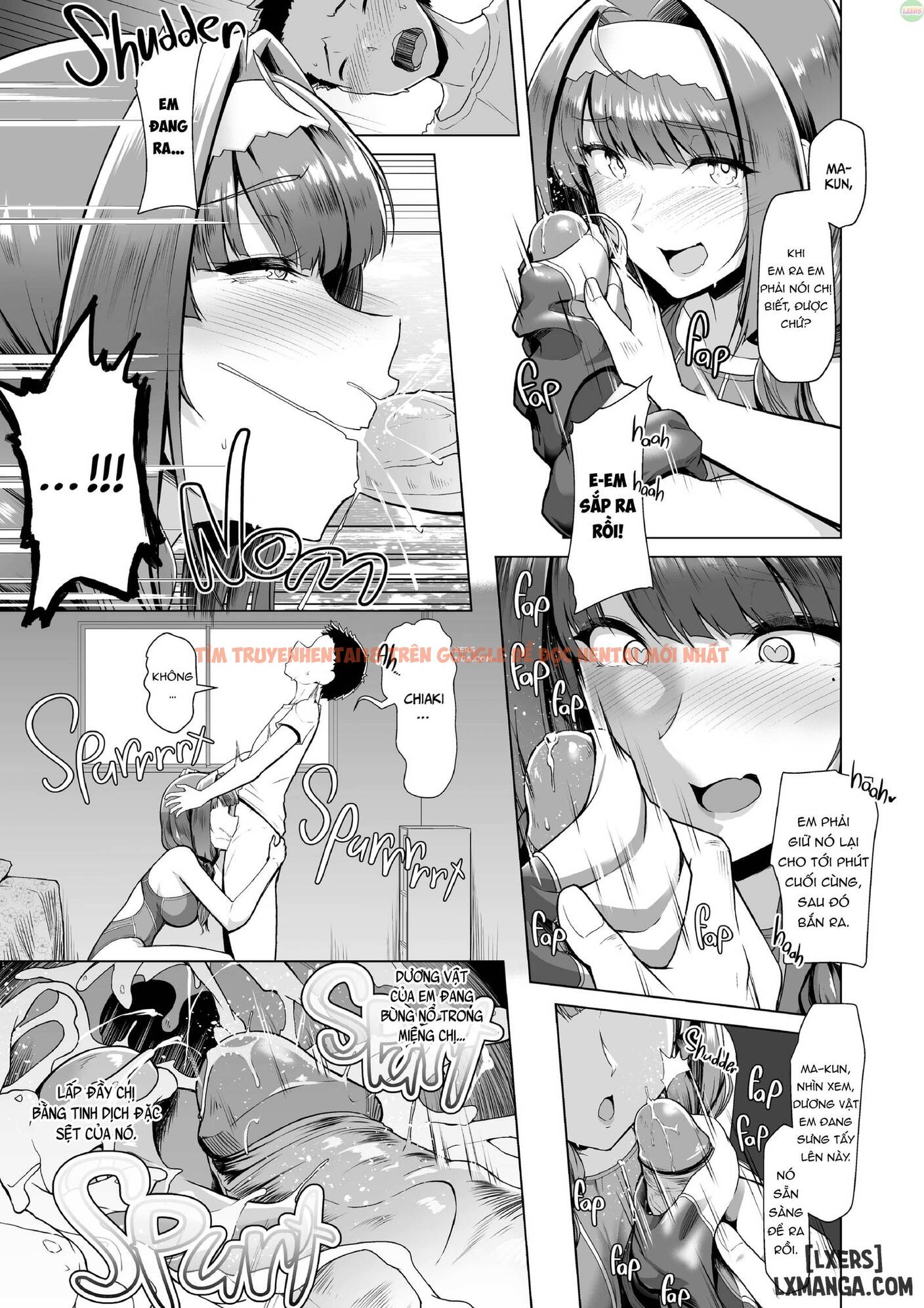 Xem ảnh 14 trong truyện hentai Học suốt cả ngày - One Shot - hentaitvn.net