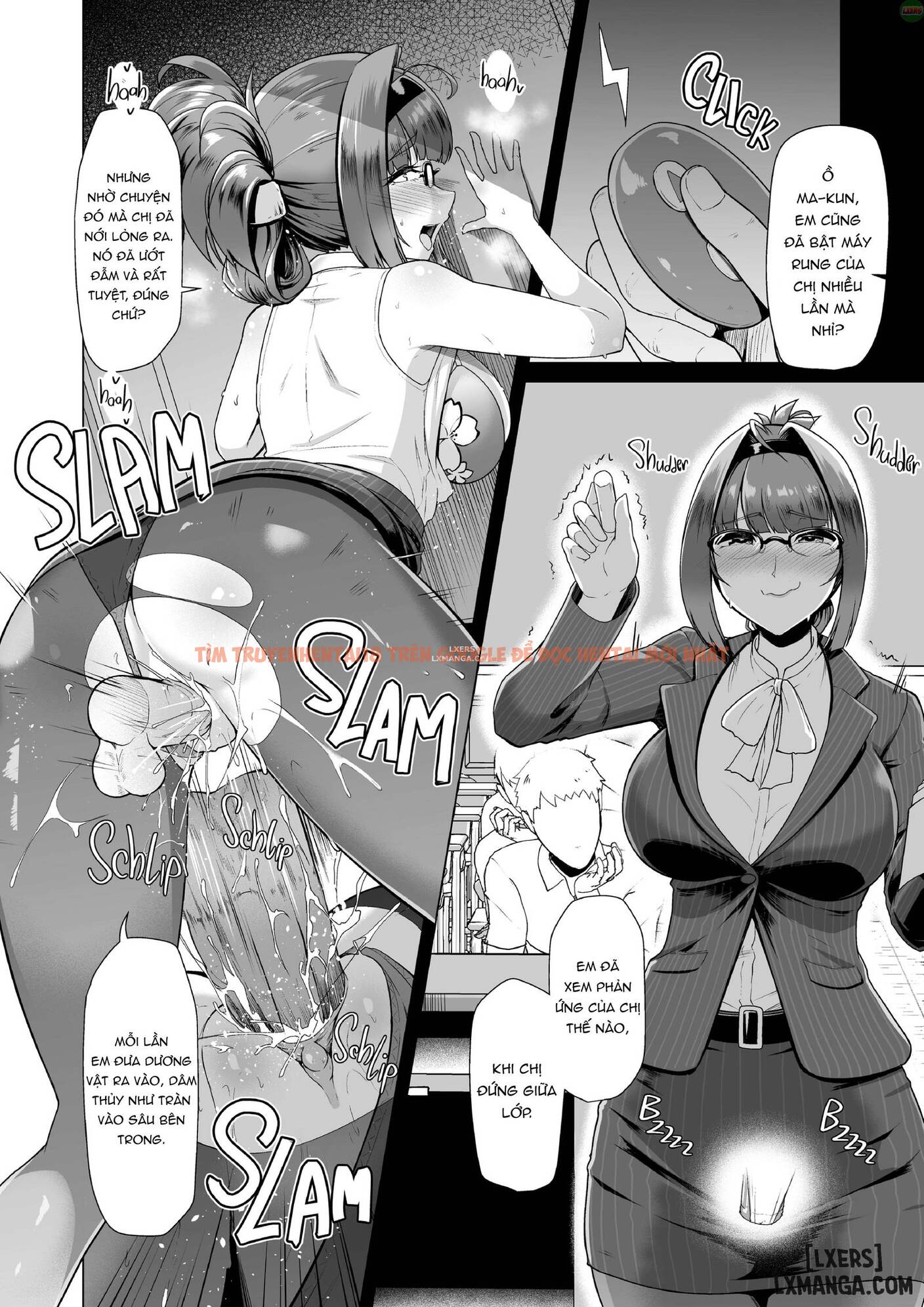 Xem ảnh 21 trong truyện hentai Học suốt cả ngày - One Shot - hentaitvn.net