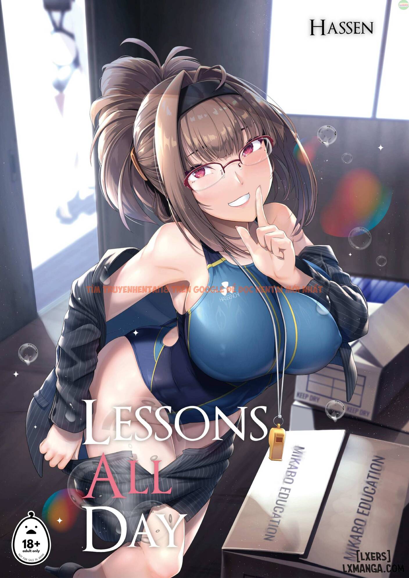 Xem ảnh 3 trong truyện hentai Học suốt cả ngày - One Shot - hentaitvn.net