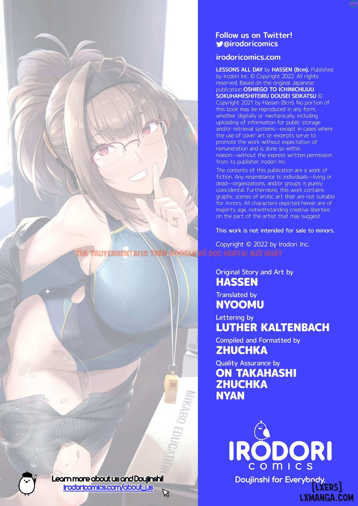 Xem ảnh 36 trong truyện hentai Học suốt cả ngày - One Shot - hentaitvn.net