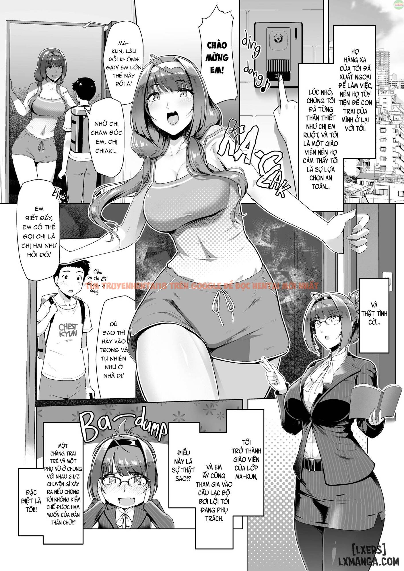 Xem ảnh 6 trong truyện hentai Học suốt cả ngày - One Shot - hentaitvn.net