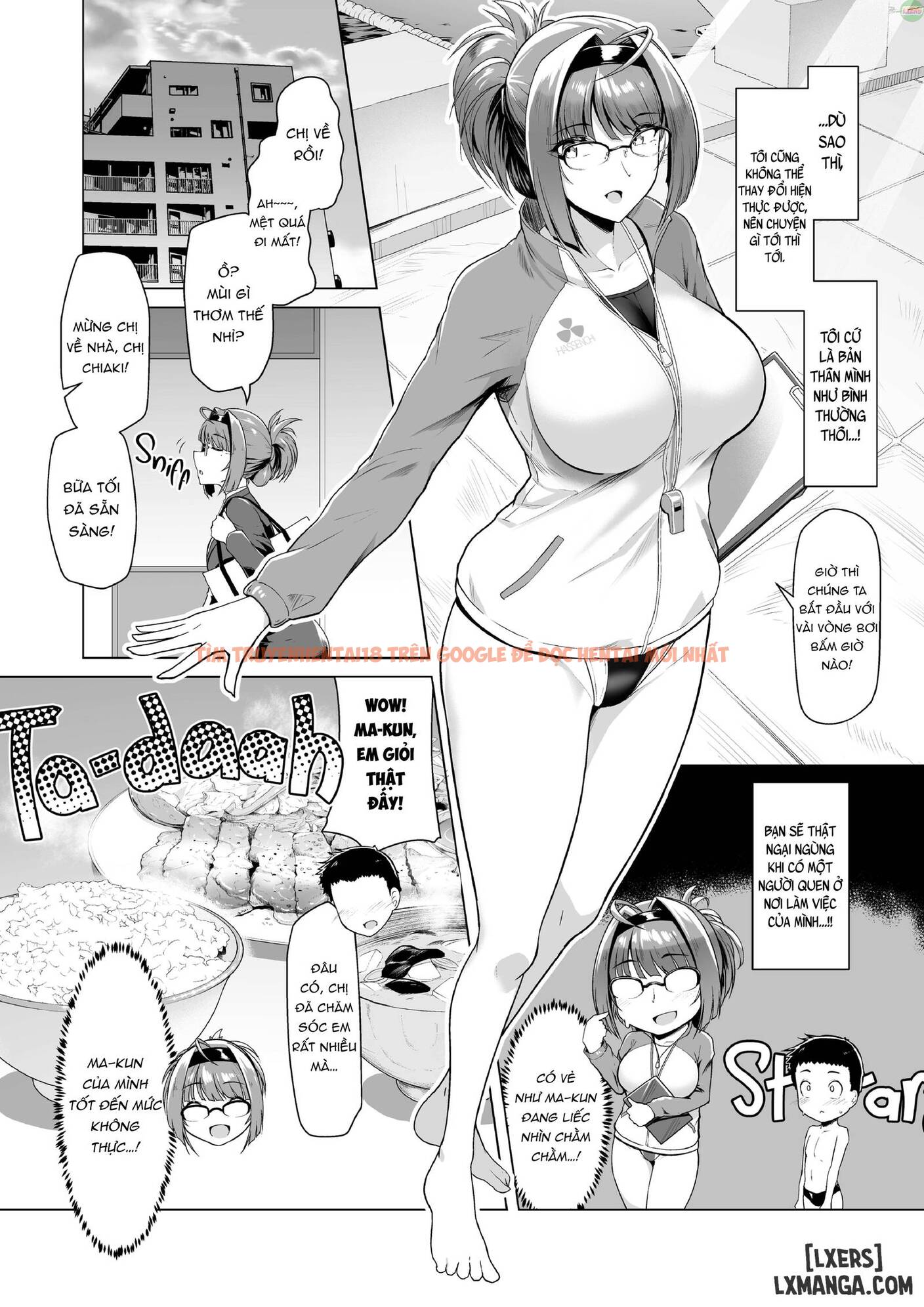 Xem ảnh 7 trong truyện hentai Học suốt cả ngày - One Shot - hentaitvn.net