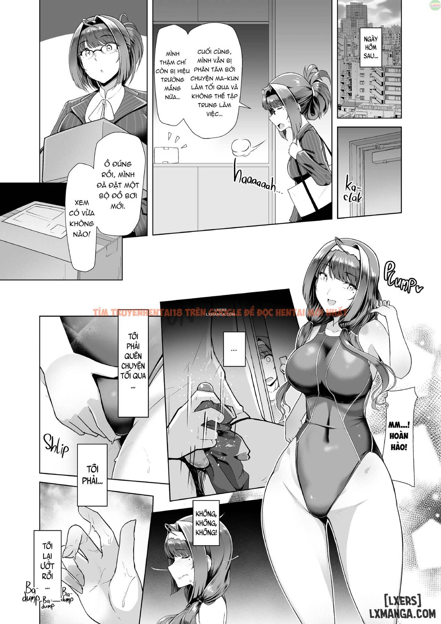 Xem ảnh 9 trong truyện hentai Học suốt cả ngày - One Shot - hentaitvn.net