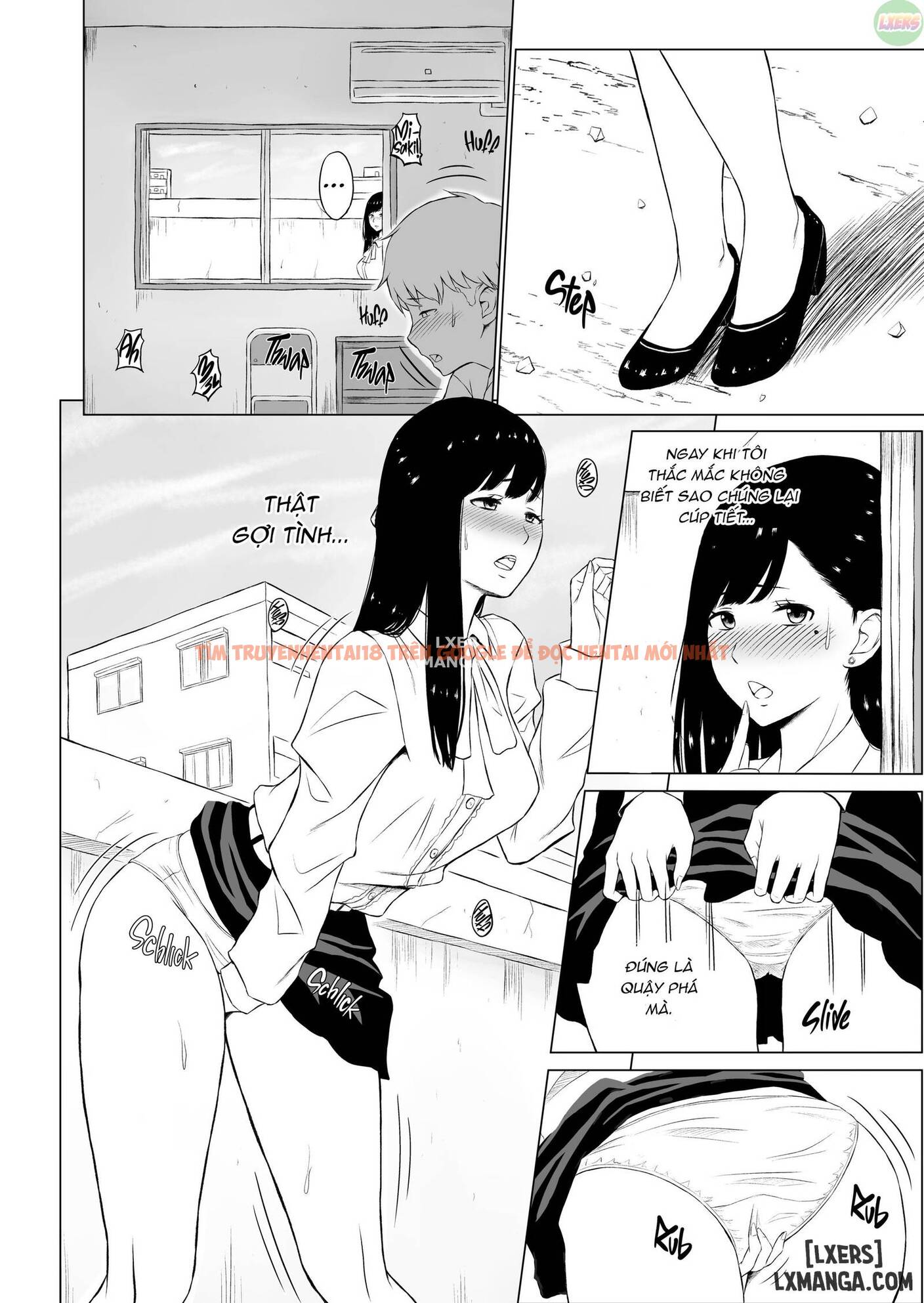Trang truyện 2 trong truyện tranh Học Viện Dâm Dục - Chapter 1 - truyentvn.net