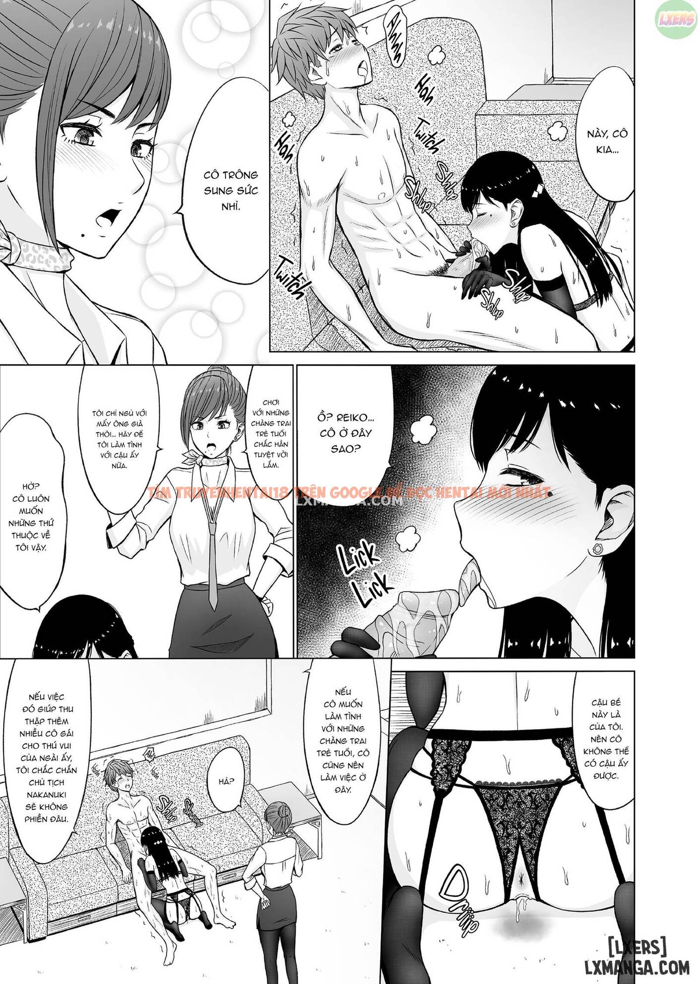 Trang truyện 22 trong truyện tranh Học Viện Dâm Dục - Chapter 2 - www.truyentvn.net