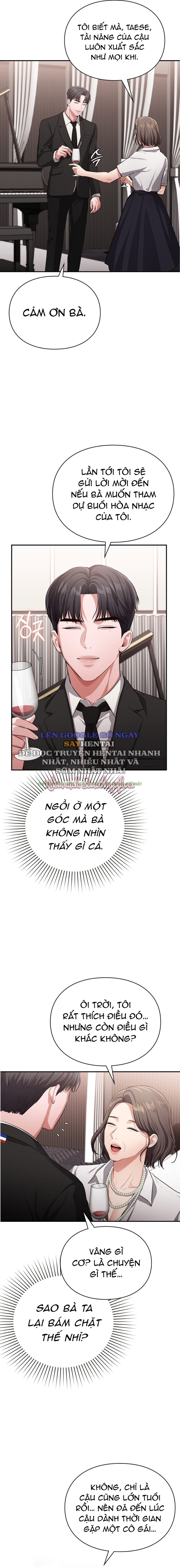 Xem ảnh Hội Chứng Beethoven - Chap 9 - truyen hoi chung beethoven chapter 9 (5) - Truyenhentaiz.net