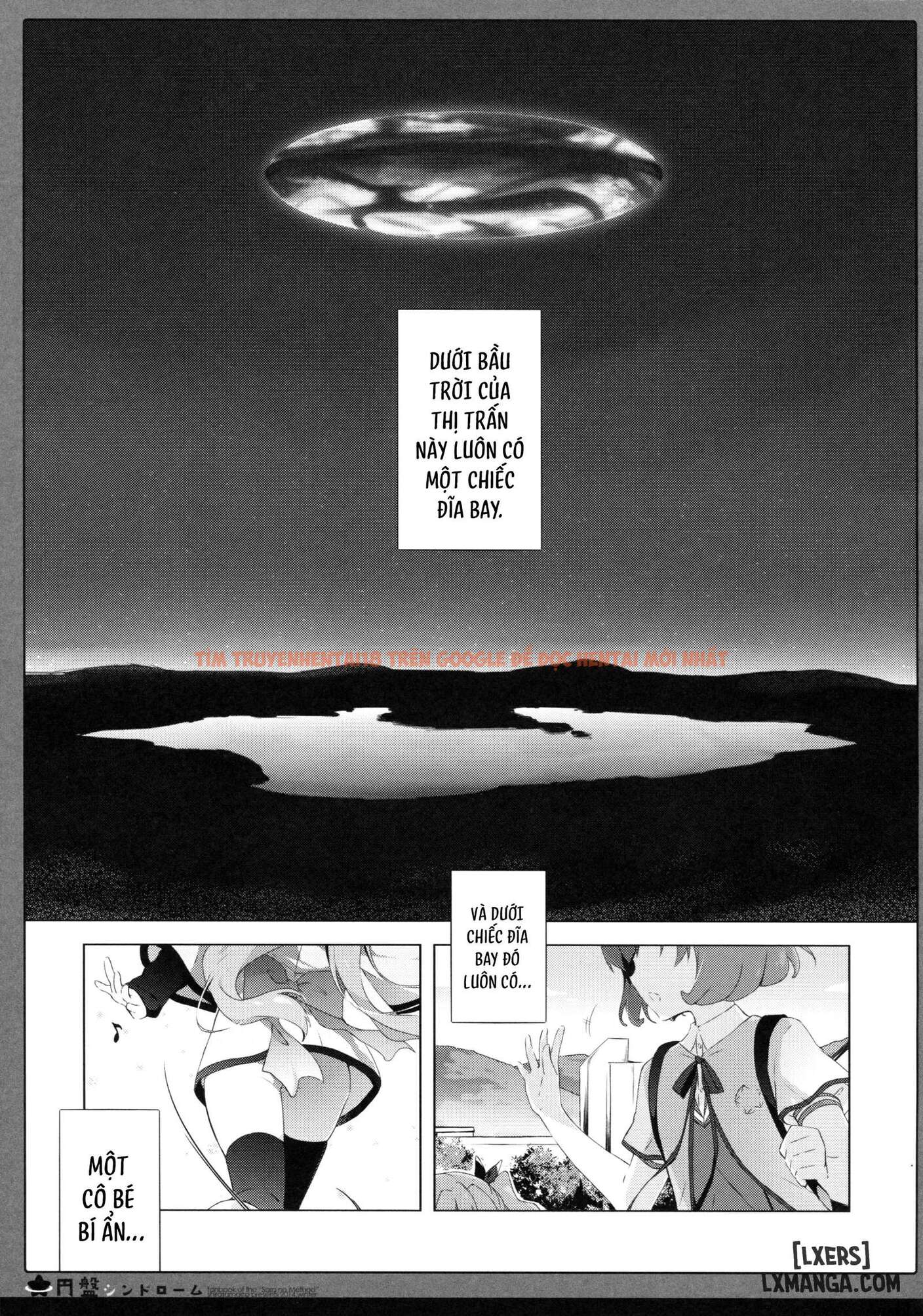 Xem ảnh Hội Chứng Đĩa Bay - One Shot nứng - page_004 - Truyenhentaiz.net