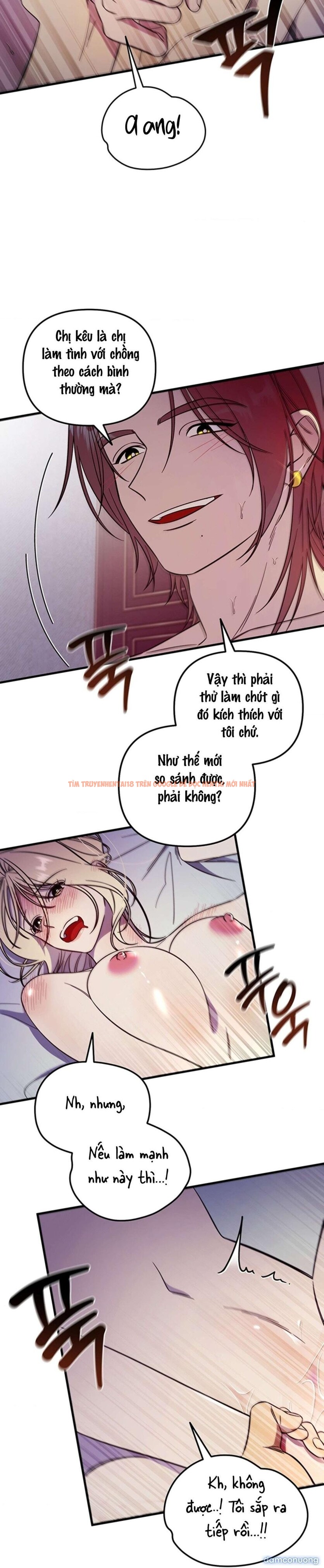 Xem ảnh 1 2 trong truyện hentai Hội Chứng Phụ Nữ Đã Kết Hôn - Chapter 3 - hentaitvn.net
