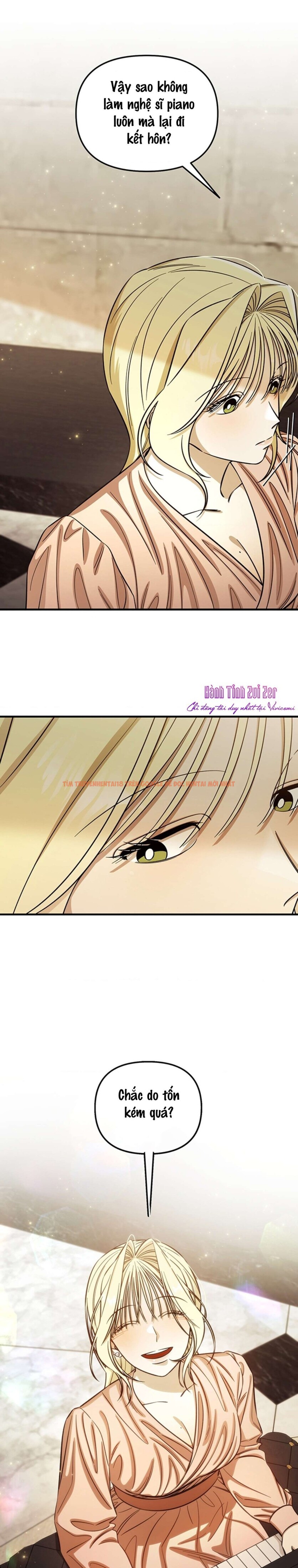 Xem ảnh Hội Chứng Phụ Nữ Đã Kết Hôn - Chapter 5 - 4 0 - Truyenhentaiz.net