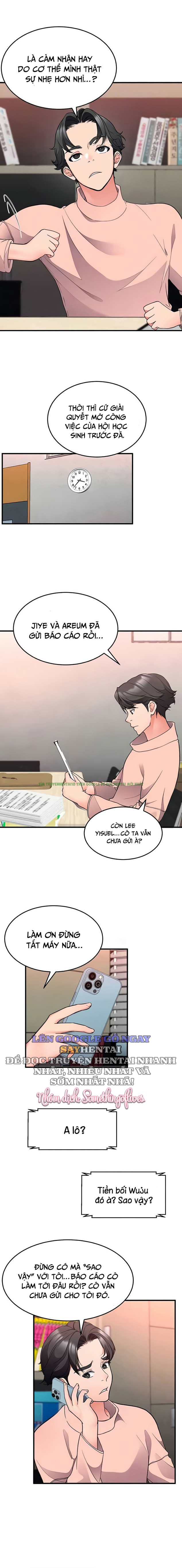 Hình ảnh 002 trong Hội Học Sinh Và Nhiệm Vụ Bí Ẩn - Chap 26 - Hentaimanhwa.net