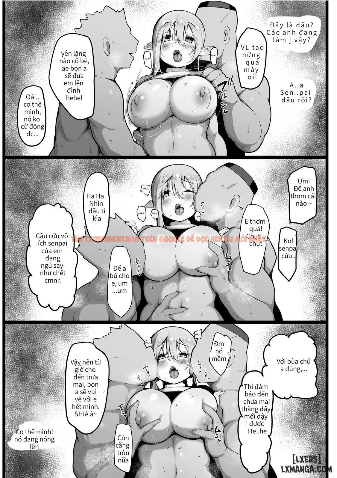 Xem ảnh 12 trong truyện hentai Hội Ntr - Chapter 1: Vẽ Bùa - hentaitvn.net