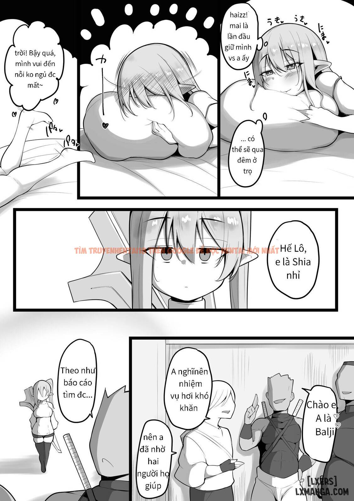 Xem ảnh 5 trong truyện hentai Hội Ntr - Chapter 1: Vẽ Bùa - hentaitvn.net