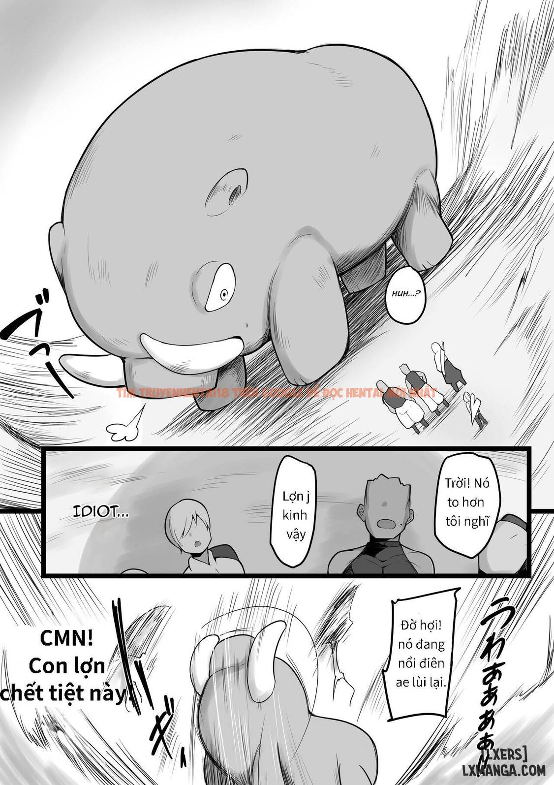 Xem ảnh 6 trong truyện hentai Hội Ntr - Chapter 1: Vẽ Bùa - hentaitvn.net