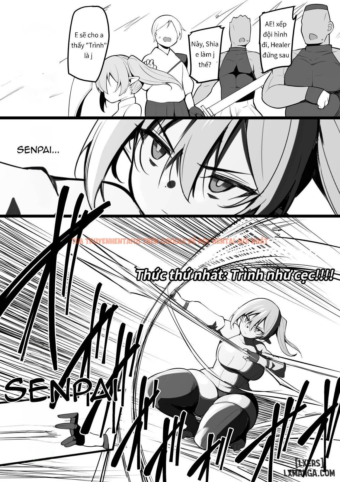 Xem ảnh 7 trong truyện hentai Hội Ntr - Chapter 1: Vẽ Bùa - hentaitvn.net