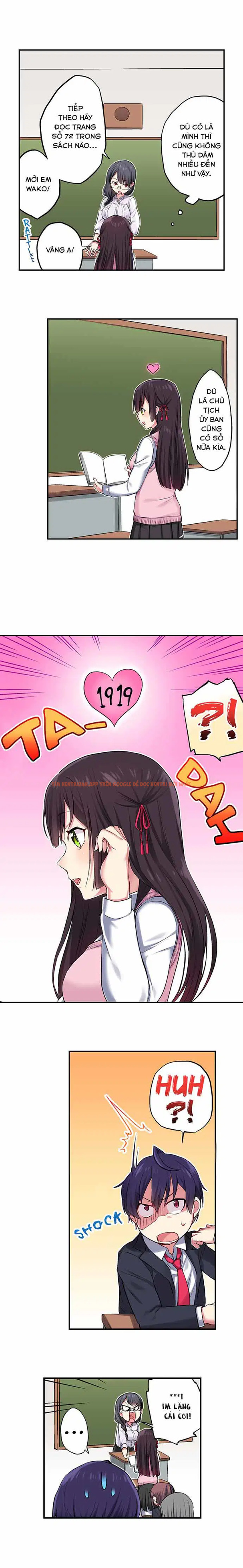 Xem ảnh Hội Trưởng Ủy Ban_ Vừa Rồi Cậu Tự Sướng Trong Nhà Tắm Phải Không_ - Khả Năng Nhìn Thấy Số Lần Cực Khoái Của Người Khác 1 -_ 10 - Chapter 1 - 7 - Truyenhentaiz.net