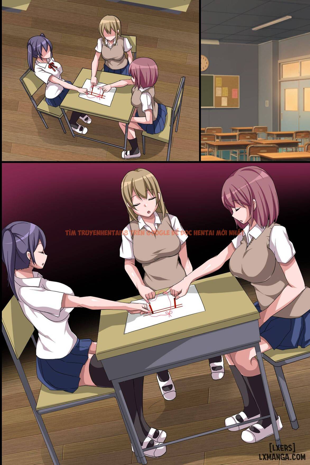 Trang truyện 3 trong truyện tranh Cùng Các Học Sinh Nữ Tắt Đèn Sau Giờ Học - One Shot - hentai24h.pro