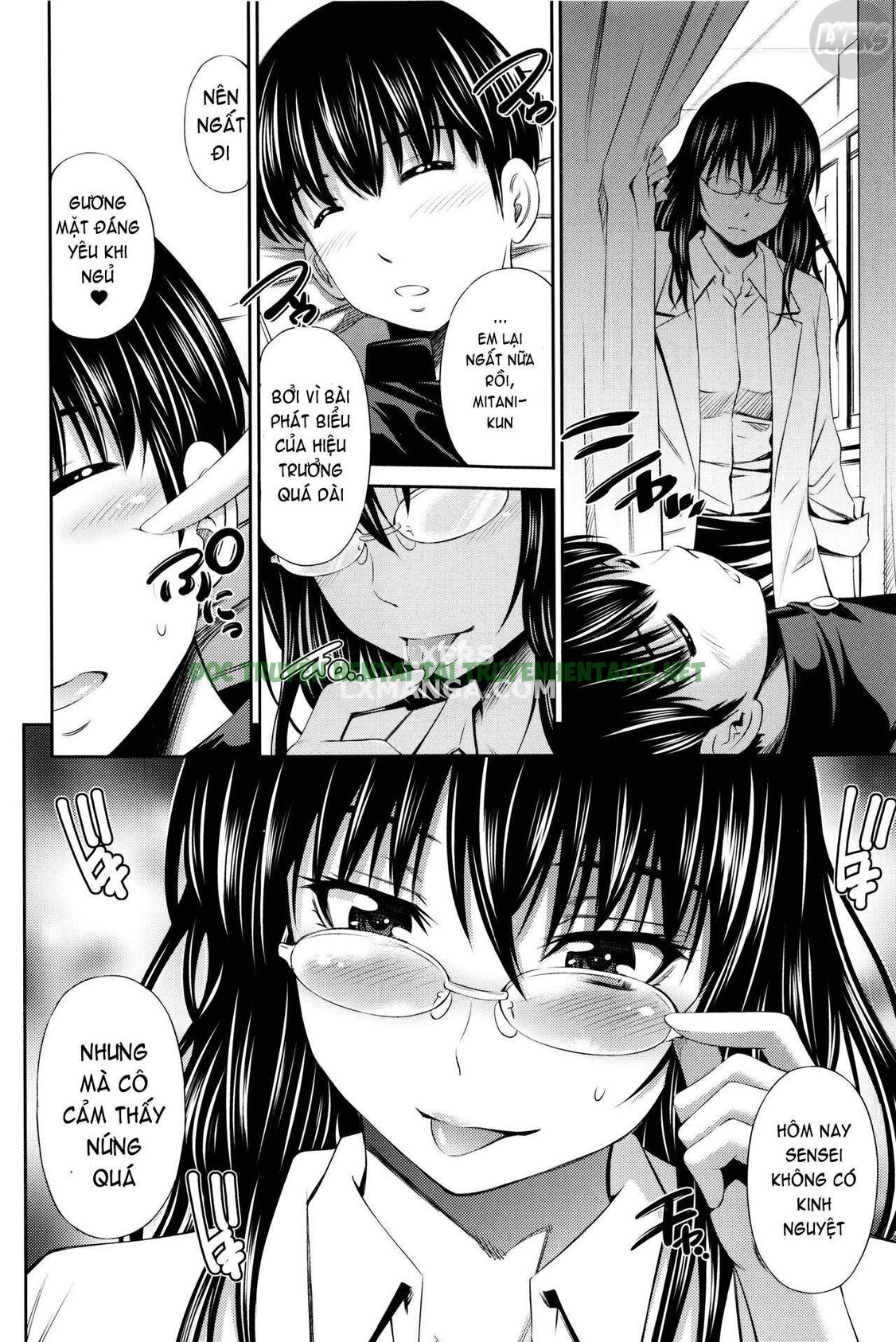 Xem ảnh 11 trong truyện hentai Hokenshitsu No Sagara Sensei - Chapter 1 - truyenhentai18.pro