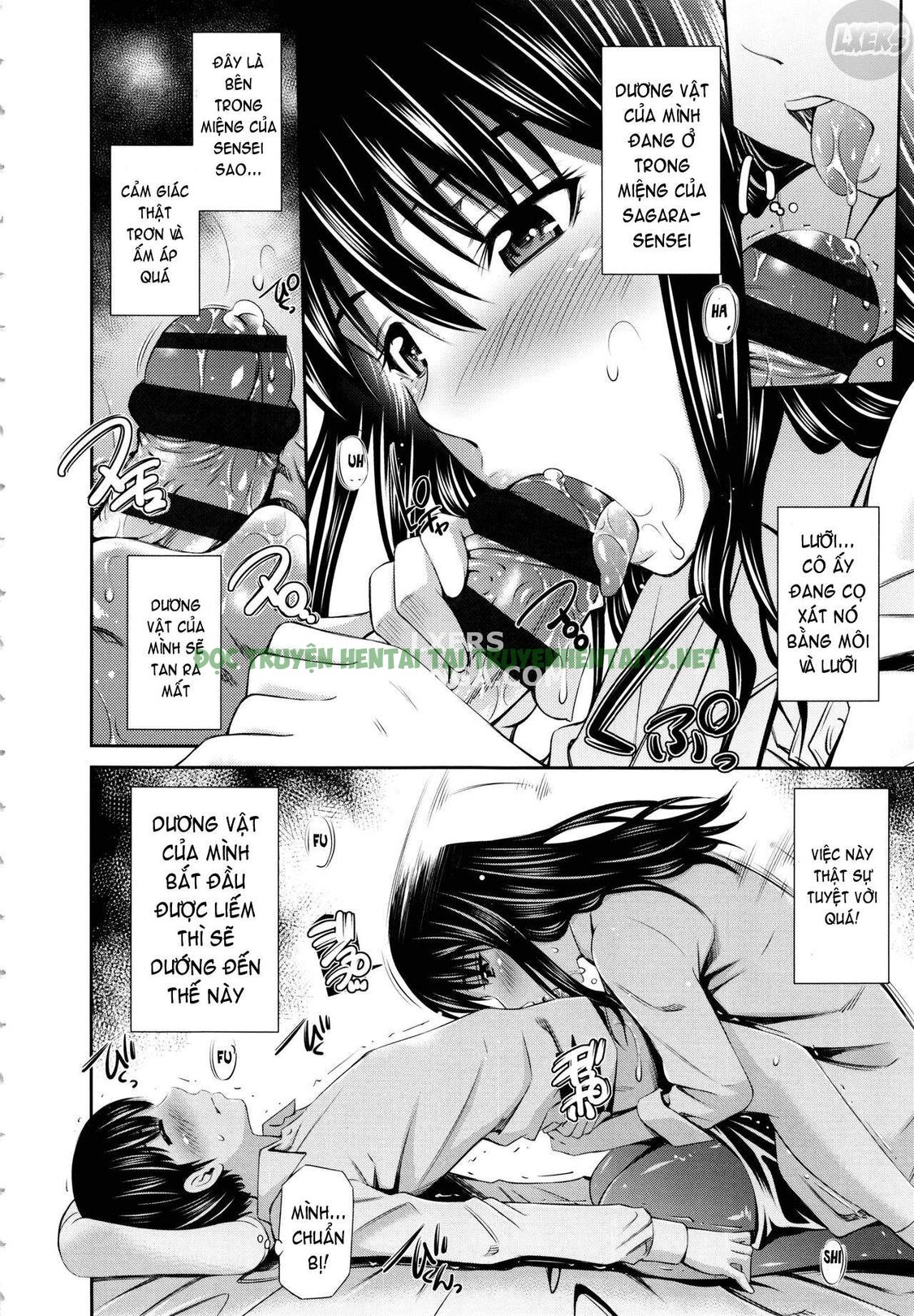 Xem ảnh 15 trong truyện hentai Hokenshitsu No Sagara Sensei - Chapter 1 - truyenhentai18.pro