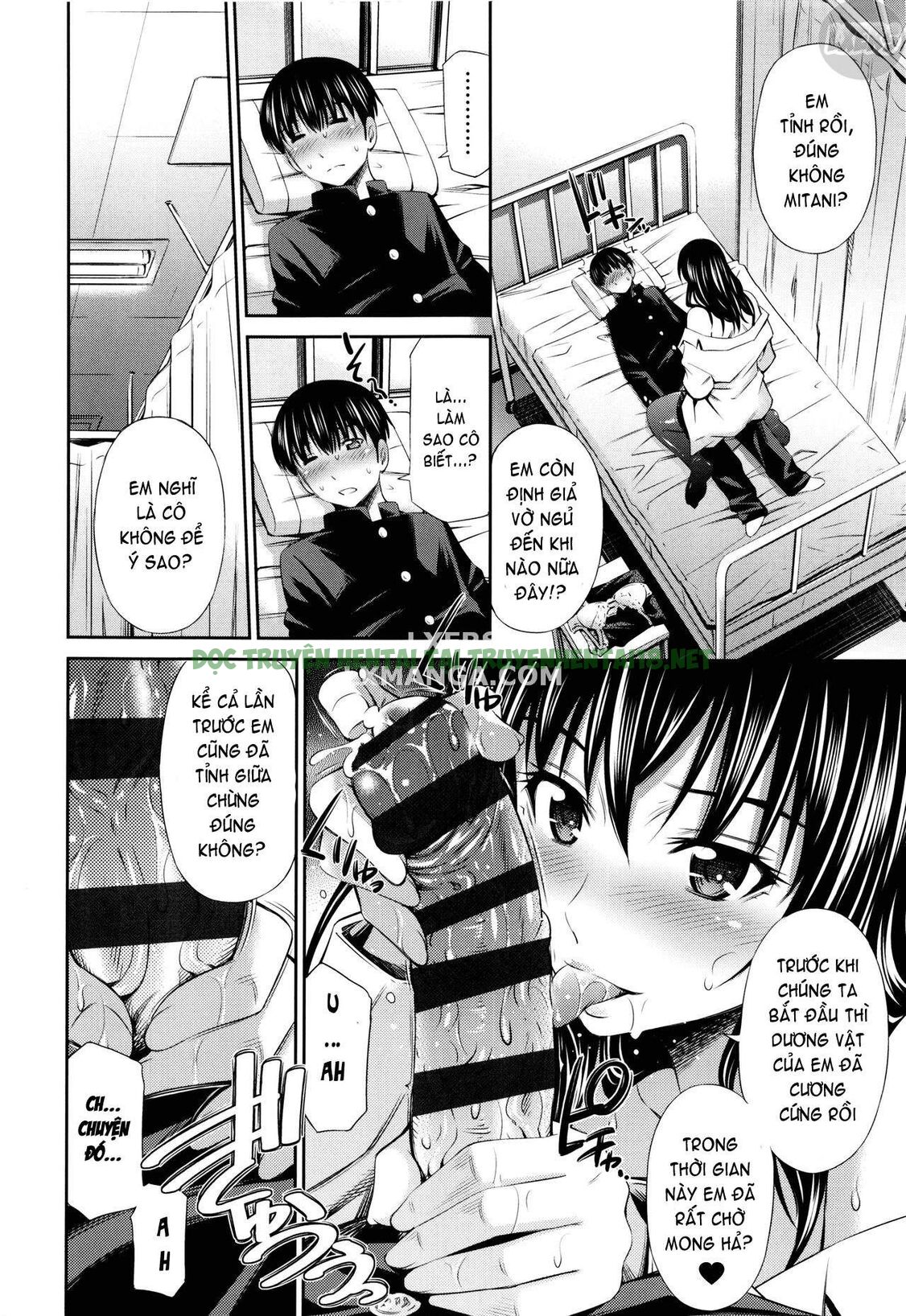 Xem ảnh 10 trong truyện hentai Hokenshitsu No Sagara Sensei - Chapter 2 - truyenhentai18.pro