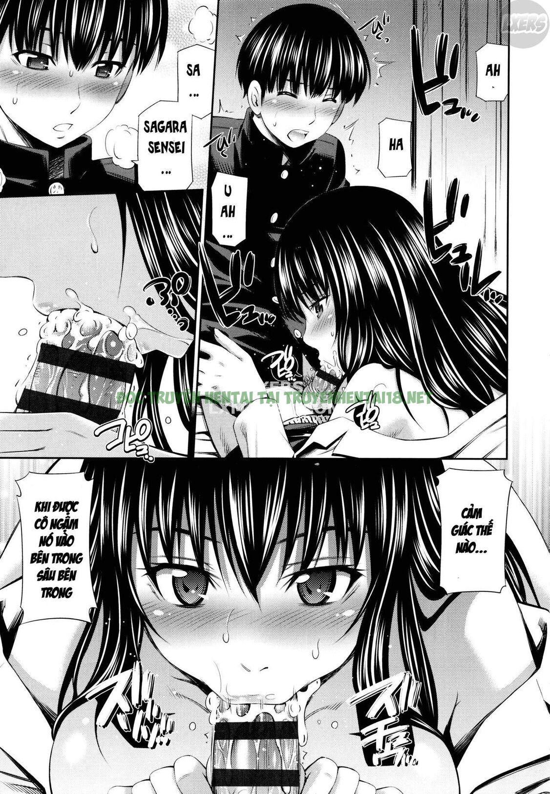 Xem ảnh 13 trong truyện hentai Hokenshitsu No Sagara Sensei - Chapter 2 - truyenhentai18.pro