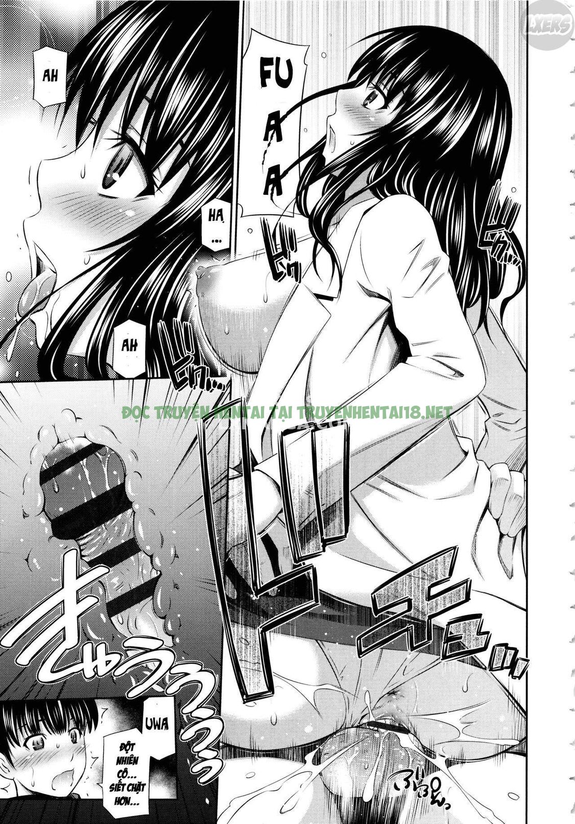 Hình ảnh 25 trong Hokenshitsu No Sagara Sensei - Chapter 2 - Hentaimanhwa.net