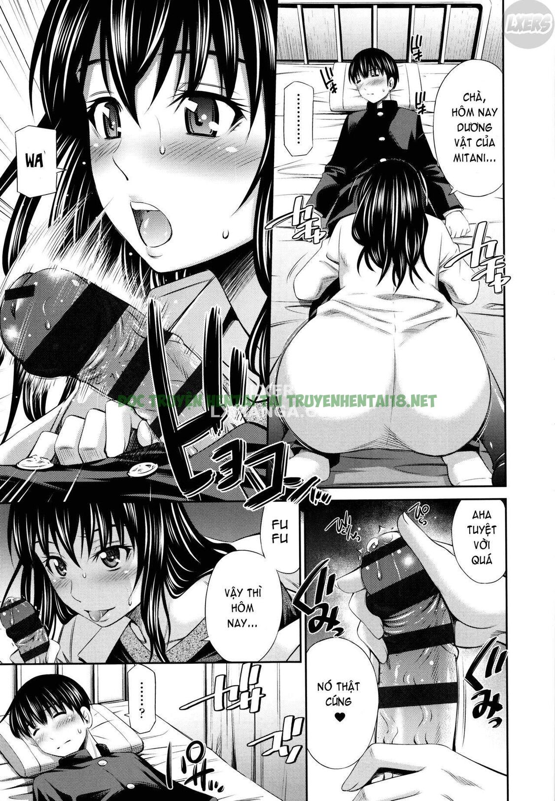 Hình ảnh 5 trong Hokenshitsu No Sagara Sensei - Chapter 2 - Hentaimanhwa.net