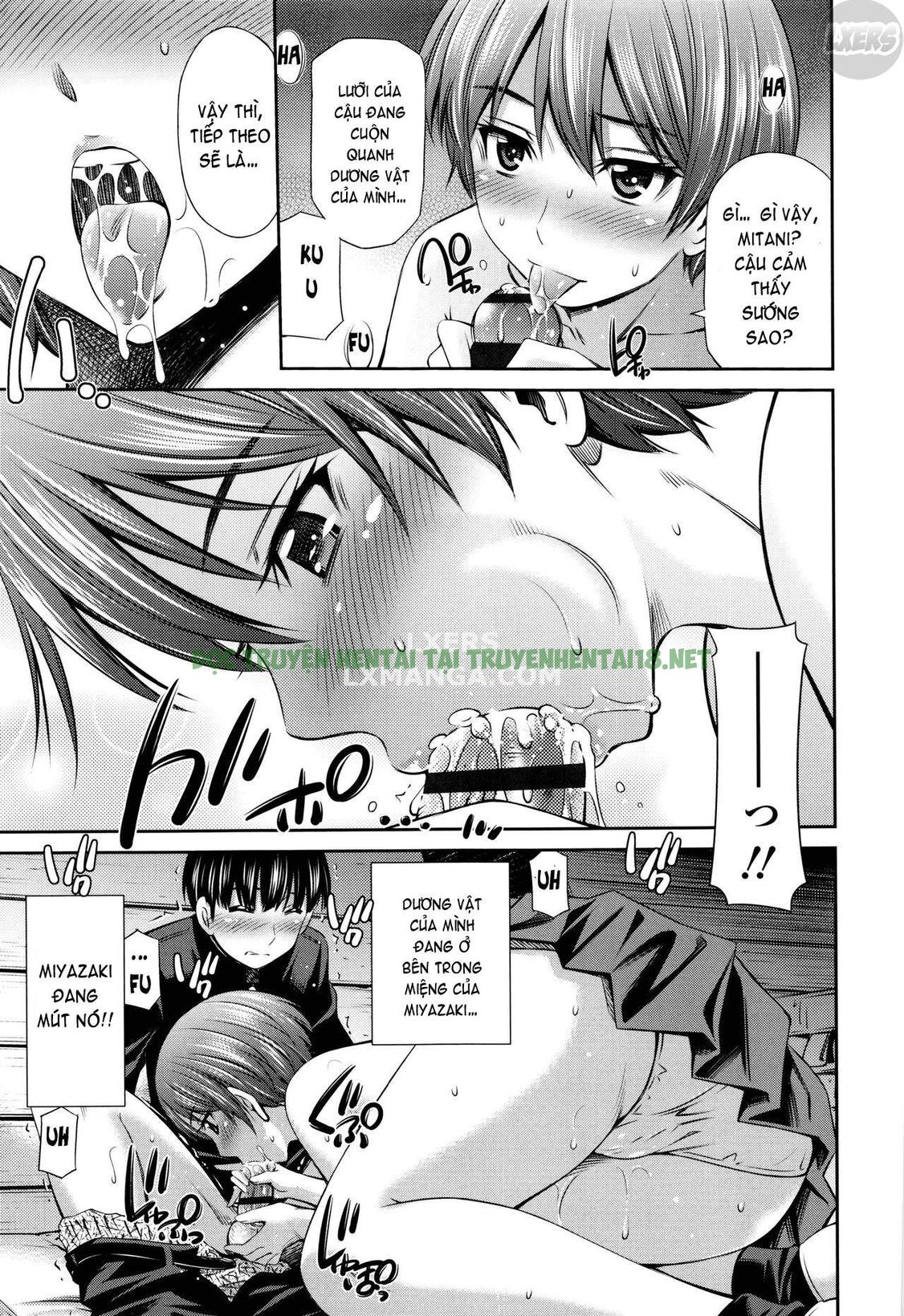 Xem ảnh 13 trong truyện hentai Hokenshitsu No Sagara Sensei - Chapter 3 - truyenhentai18.pro