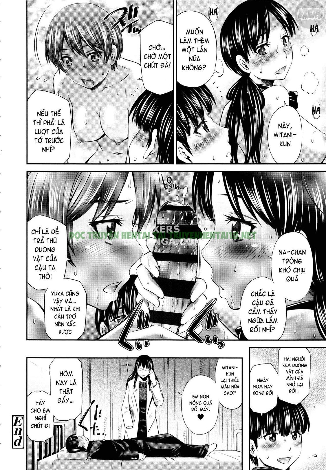 Xem ảnh 32 trong truyện hentai Hokenshitsu No Sagara Sensei - Chapter 3 - truyenhentai18.pro