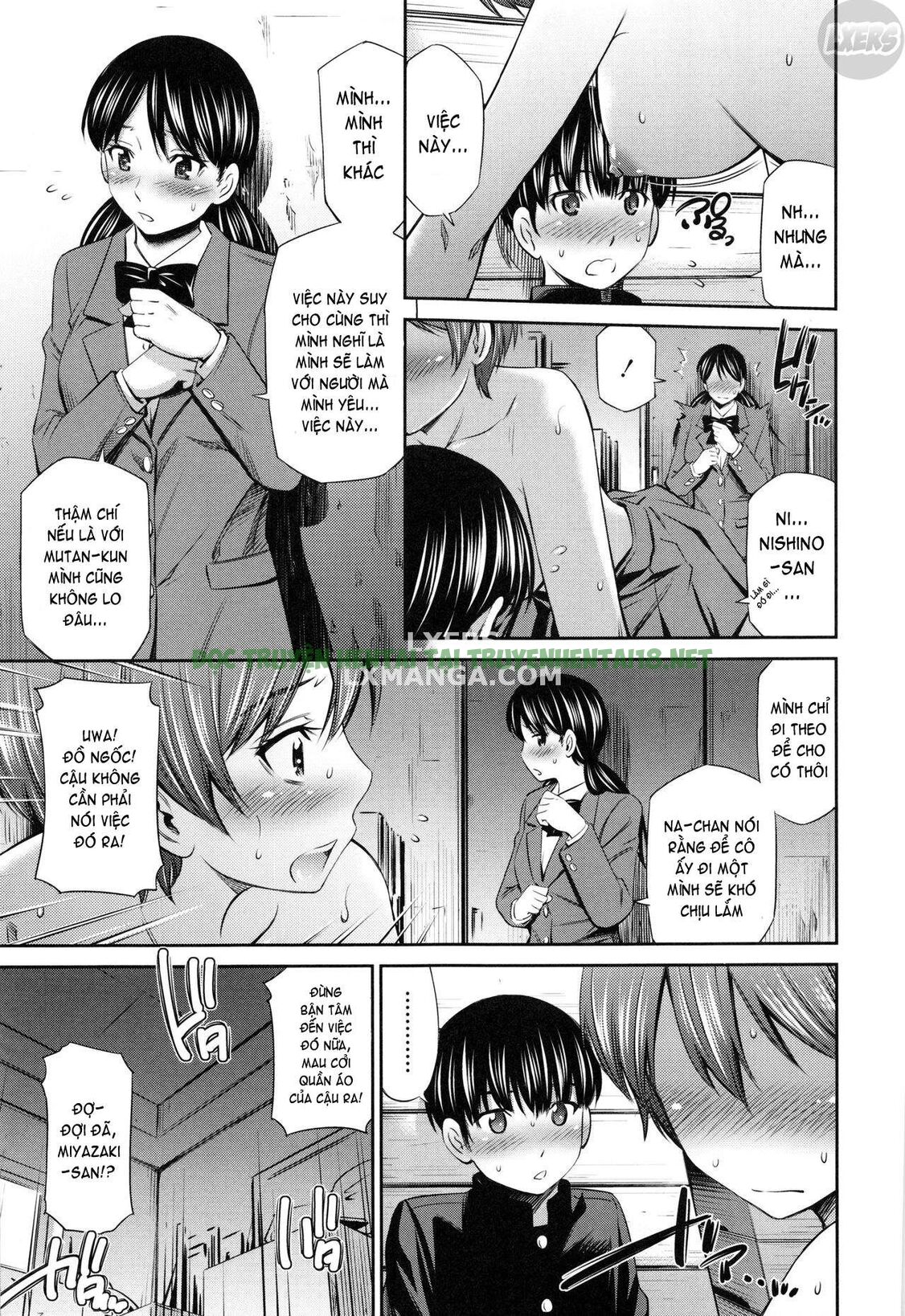 Xem ảnh 9 trong truyện hentai Hokenshitsu No Sagara Sensei - Chapter 3 - truyenhentai18.pro