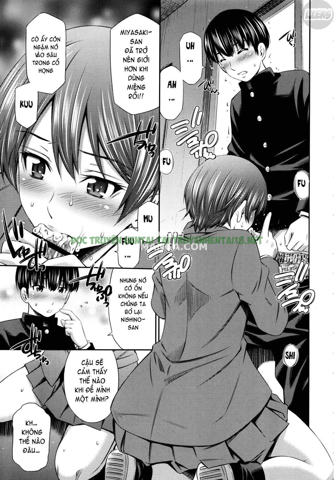 Xem ảnh 7 trong truyện hentai Hokenshitsu No Sagara Sensei - Chapter 4 - truyenhentai18.pro