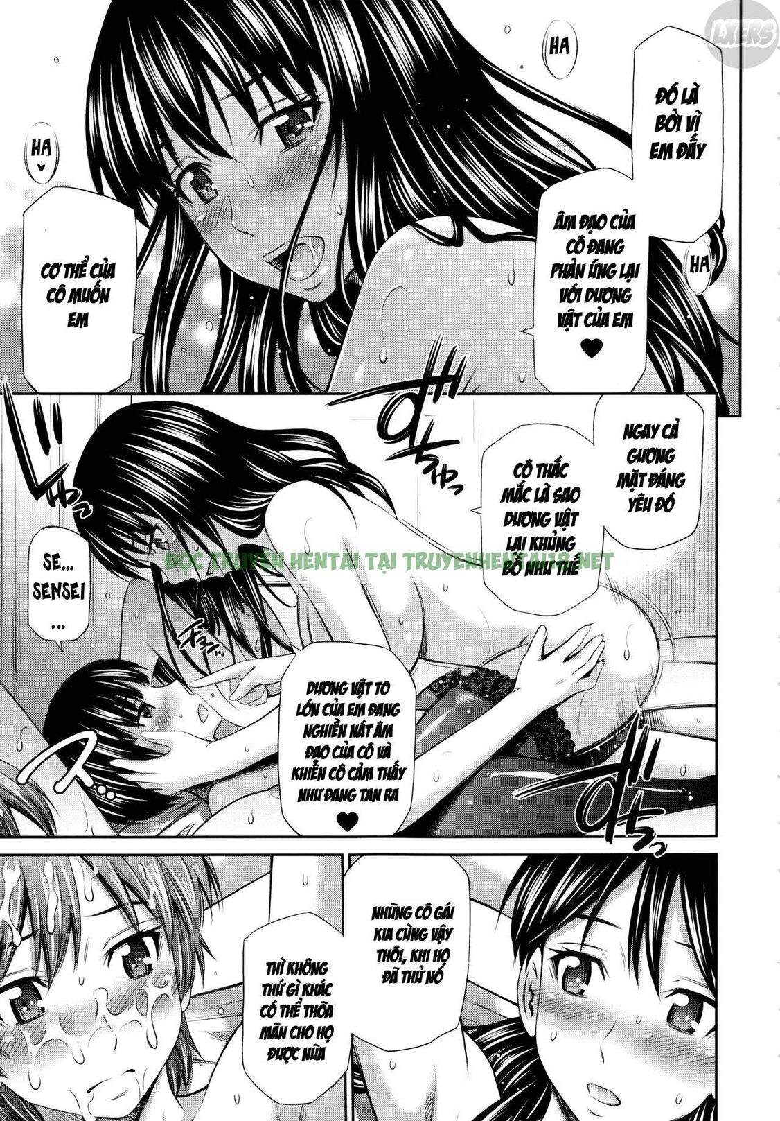 Xem ảnh 23 trong truyện hentai Hokenshitsu No Sagara Sensei - Chapter 5 - truyenhentai18.pro