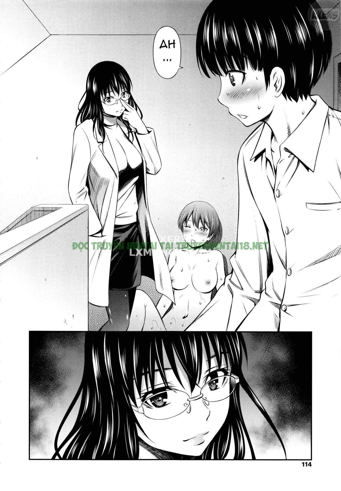 Xem ảnh 4 trong truyện hentai Hokenshitsu No Sagara Sensei - Chapter 5 - truyenhentai18.pro