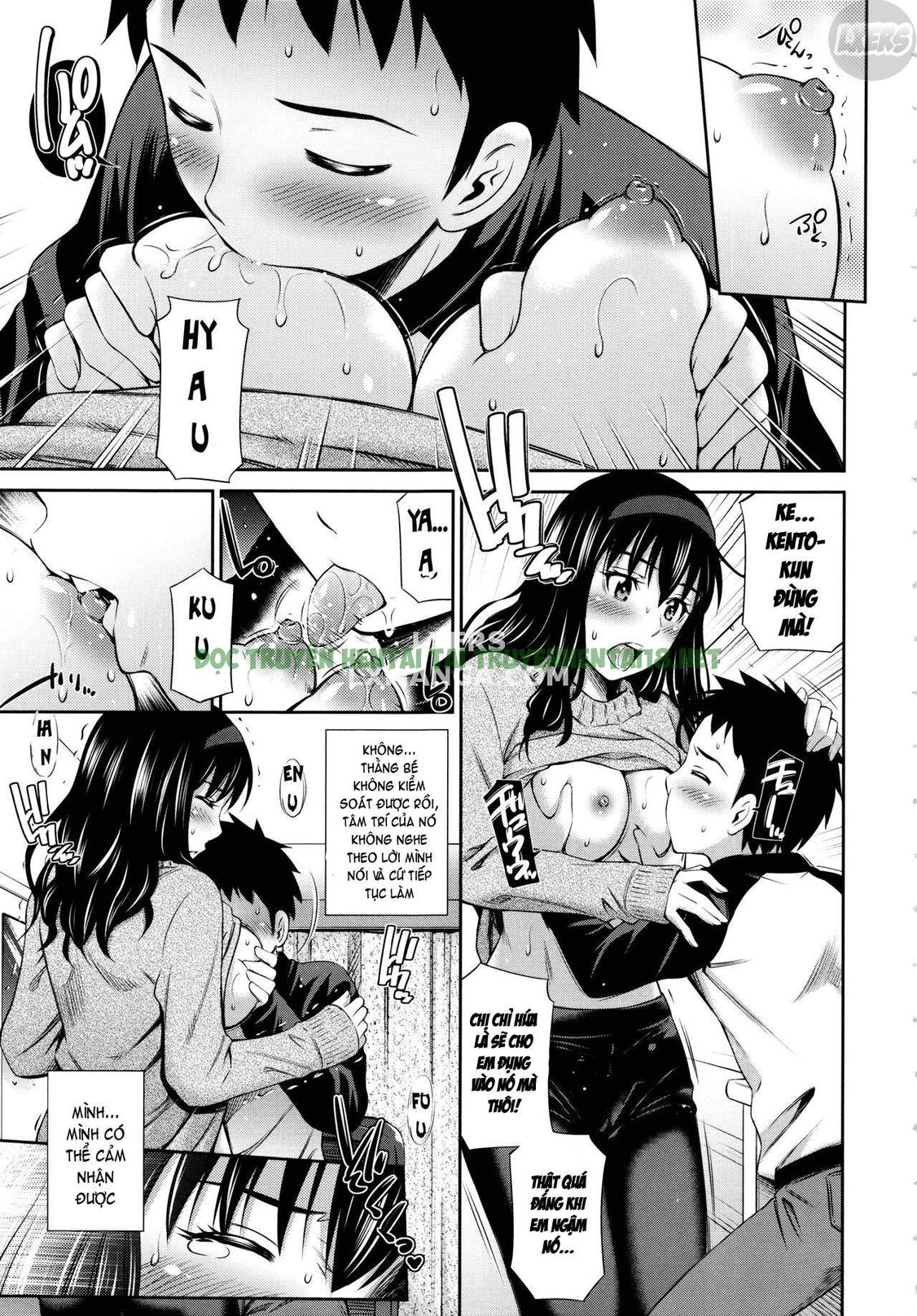 Hình ảnh 11 trong Hokenshitsu No Sagara Sensei - Chapter 6 - Hentaimanhwa.net