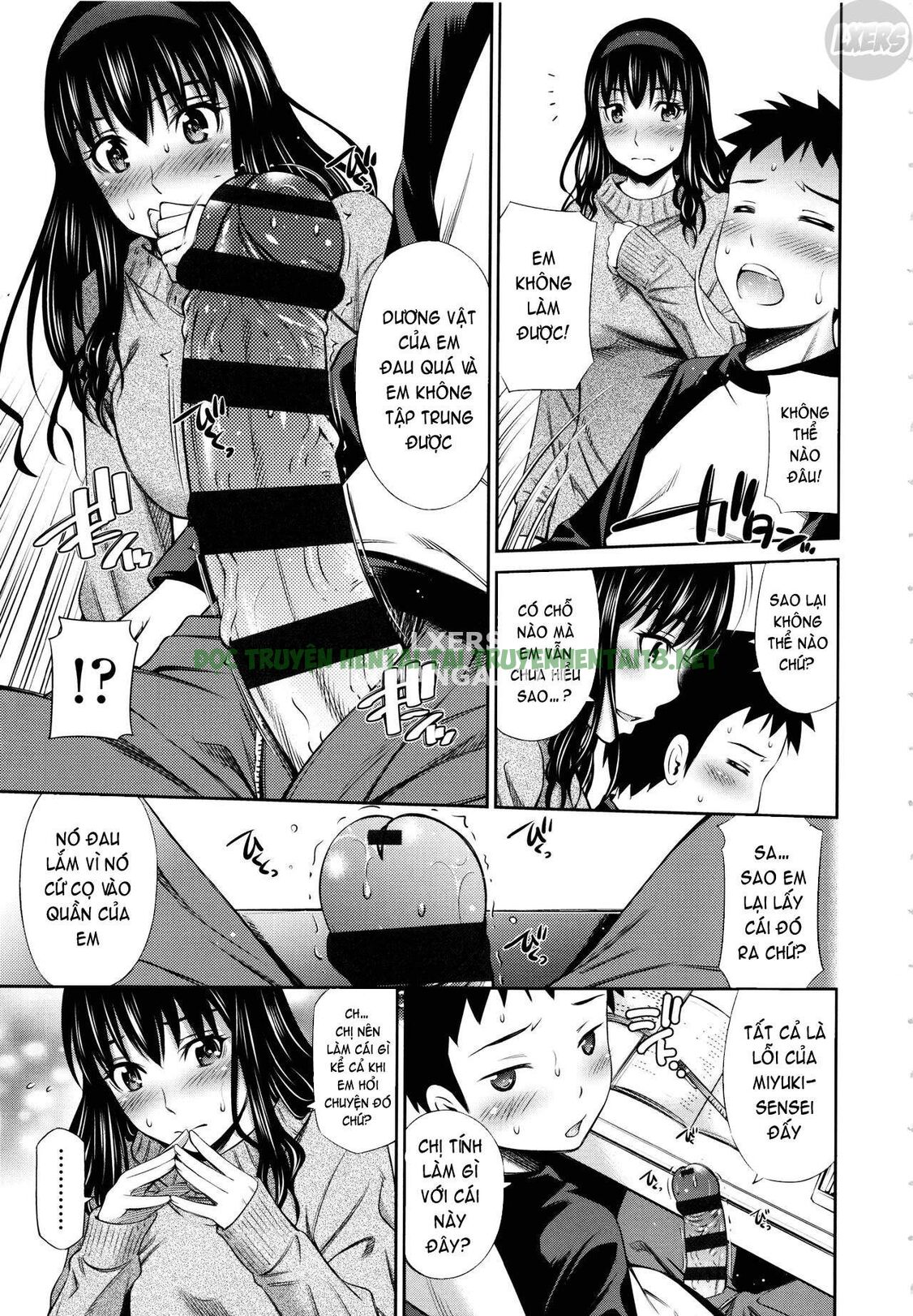 Xem ảnh 13 trong truyện hentai Hokenshitsu No Sagara Sensei - Chapter 6 - truyenhentai18.pro