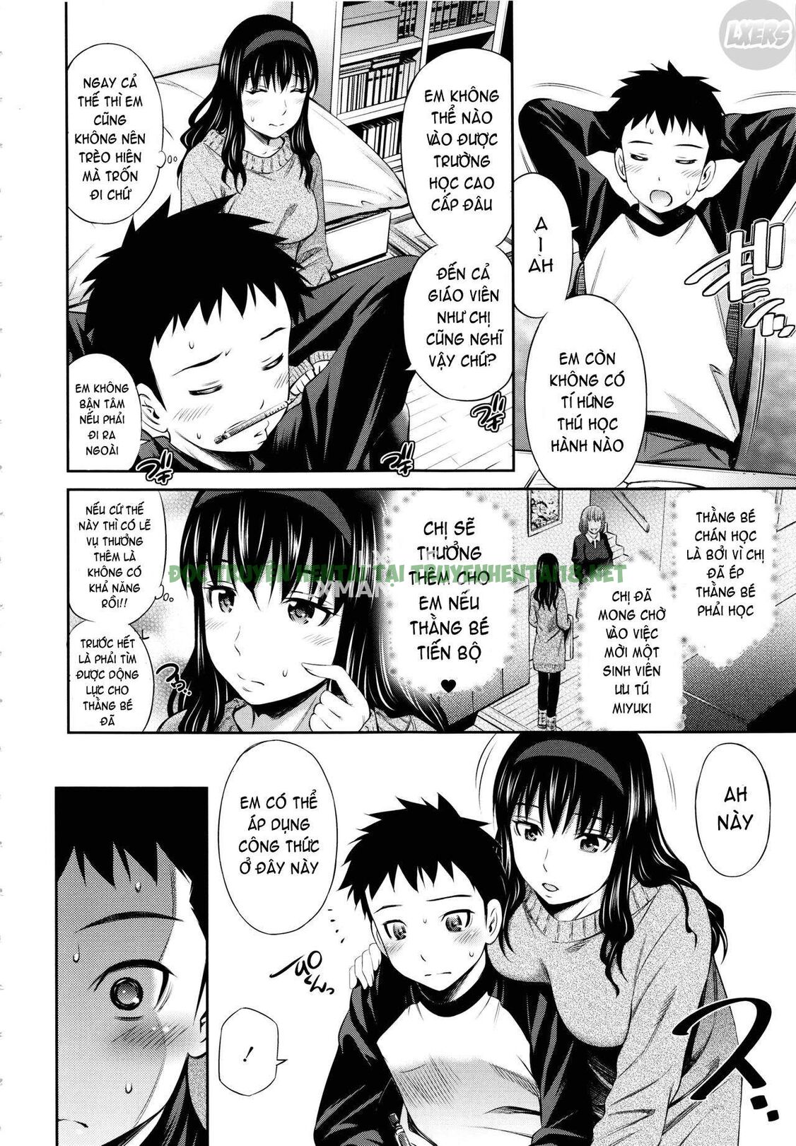 Hình ảnh 4 trong Hokenshitsu No Sagara Sensei - Chapter 6 - Hentaimanhwa.net
