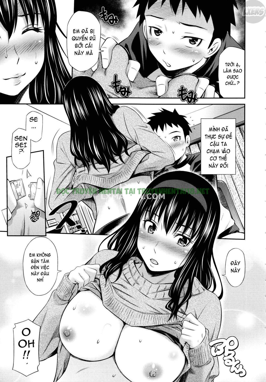 Xem ảnh 9 trong truyện hentai Hokenshitsu No Sagara Sensei - Chapter 6 - truyenhentai18.pro