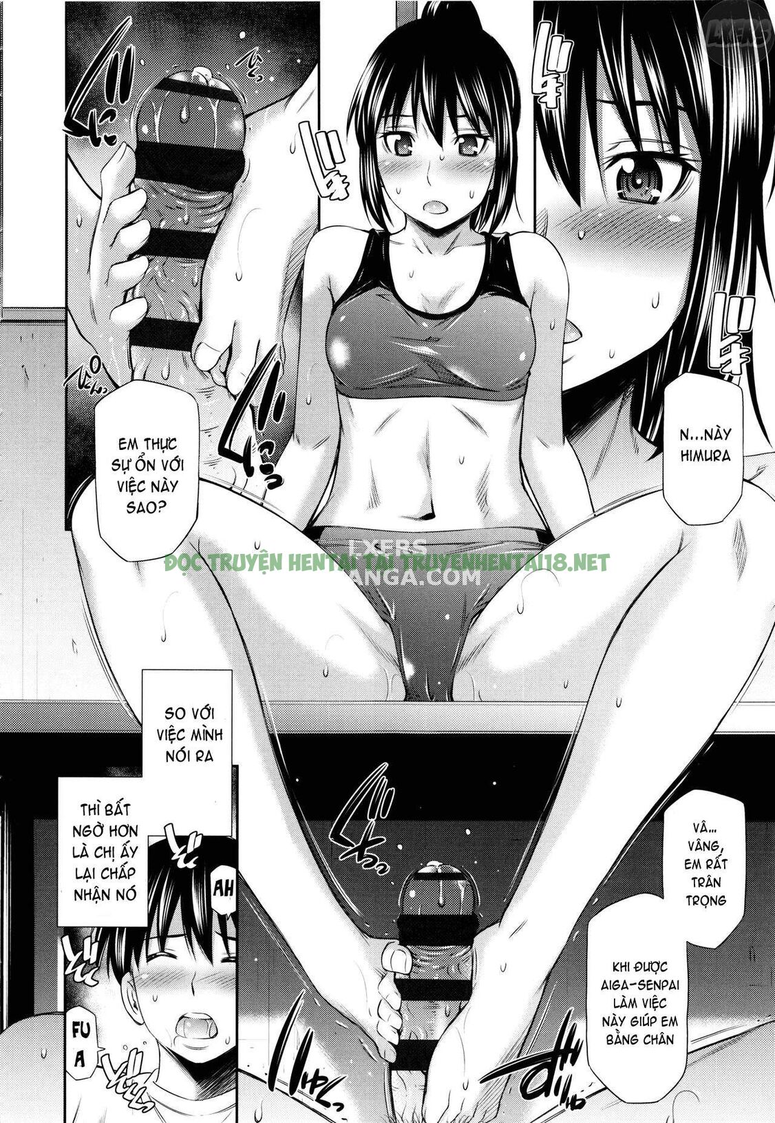 Xem ảnh 10 trong truyện hentai Hokenshitsu No Sagara Sensei - Chapter 7 END - truyenhentai18.pro