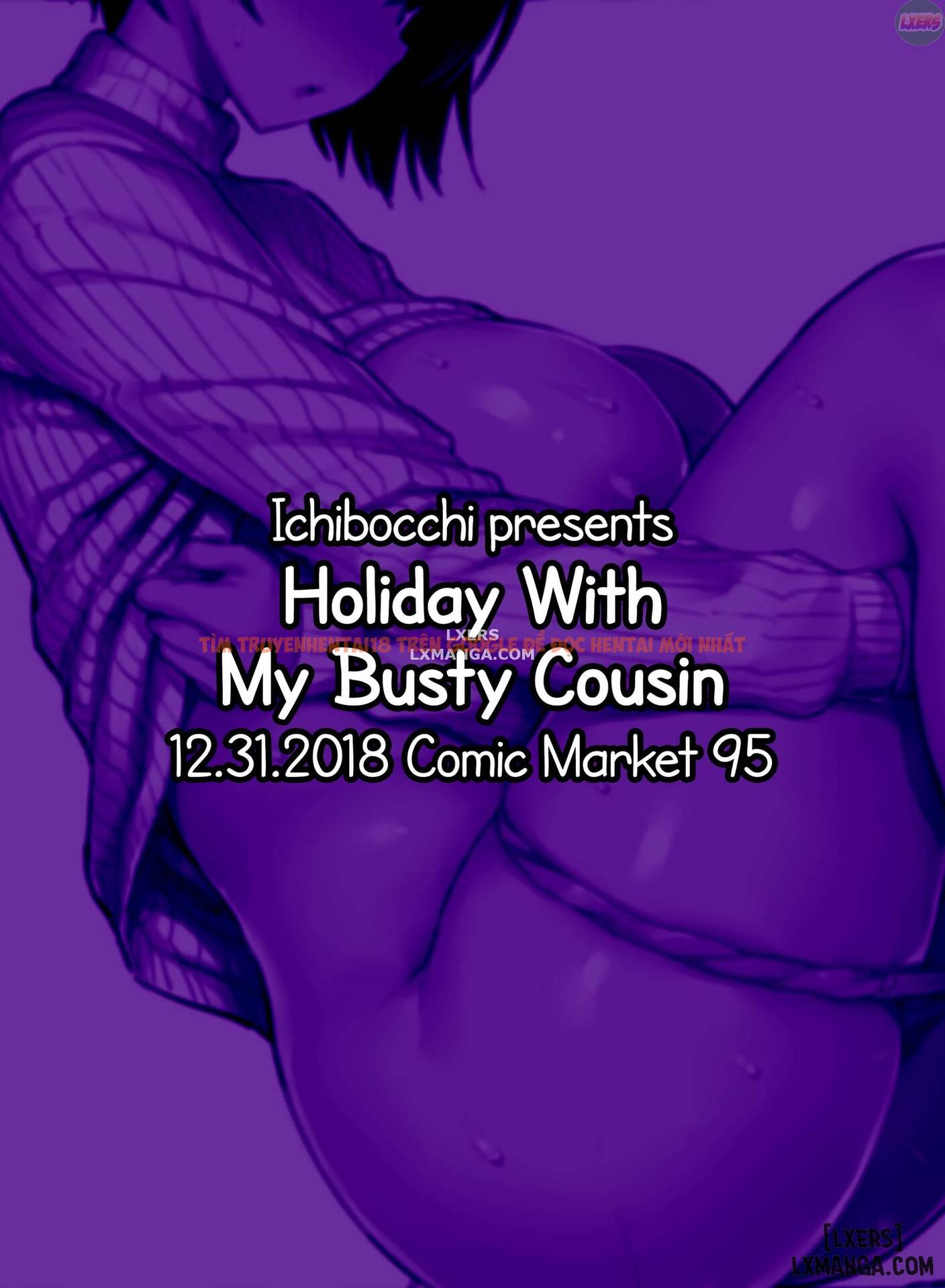 Trang truyện 26 trong truyện tranh Holiday With My Busty Cousin - Chapter 1 - hentai24h.pro