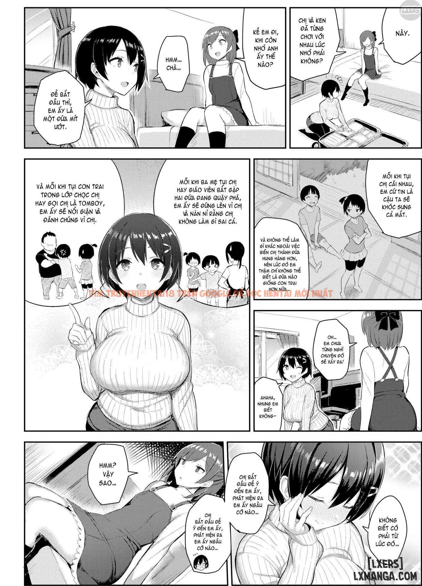 Trang truyện 4 trong truyện tranh Holiday With My Busty Cousin - Chapter 1 - hentai24h.pro