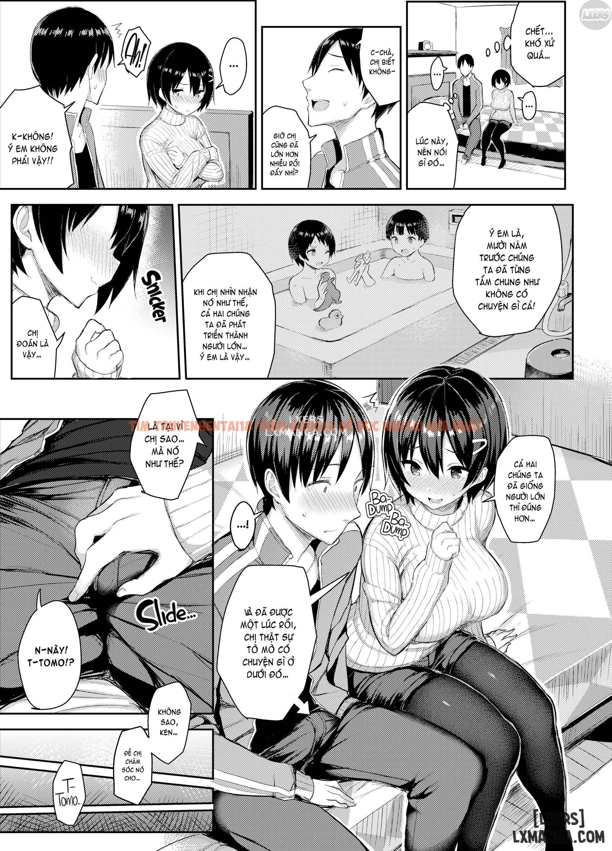 Trang truyện 7 trong truyện tranh Holiday With My Busty Cousin - Chapter 1 - hentai24h.pro