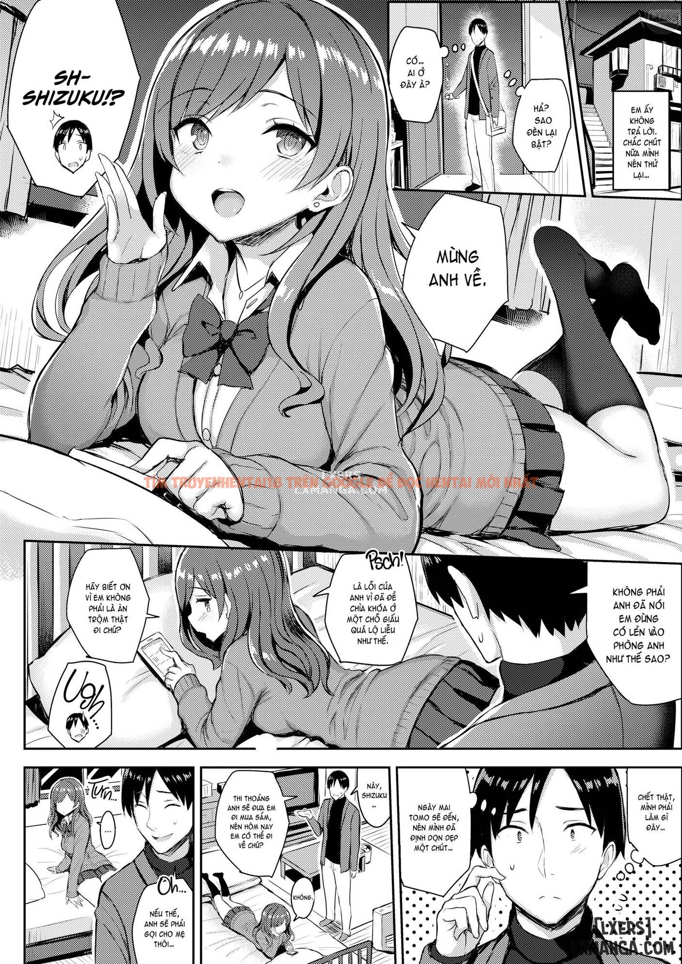Trang truyện 8 trong truyện tranh Holiday With My Busty Cousin - Chapter 3 - hentai24h.pro