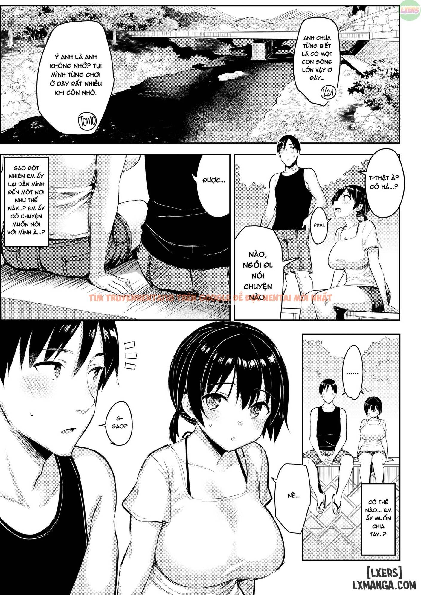 Trang truyện 9 trong truyện tranh Holiday With My Busty Cousin - Chapter 4 - hentai24h.pro