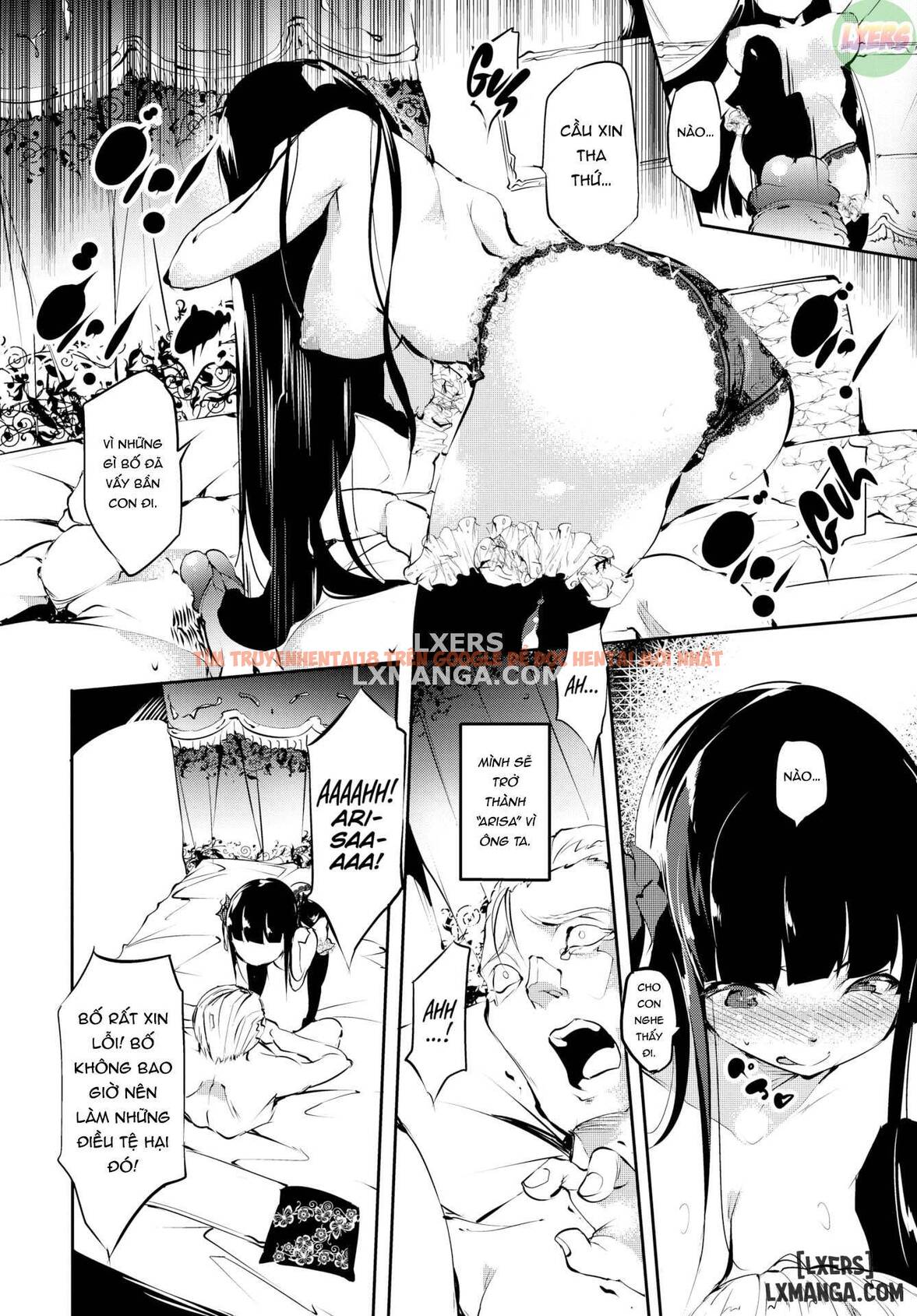 Trang truyện 12 trong truyện tranh Hollow Love - One Shot - hentai24h.pro