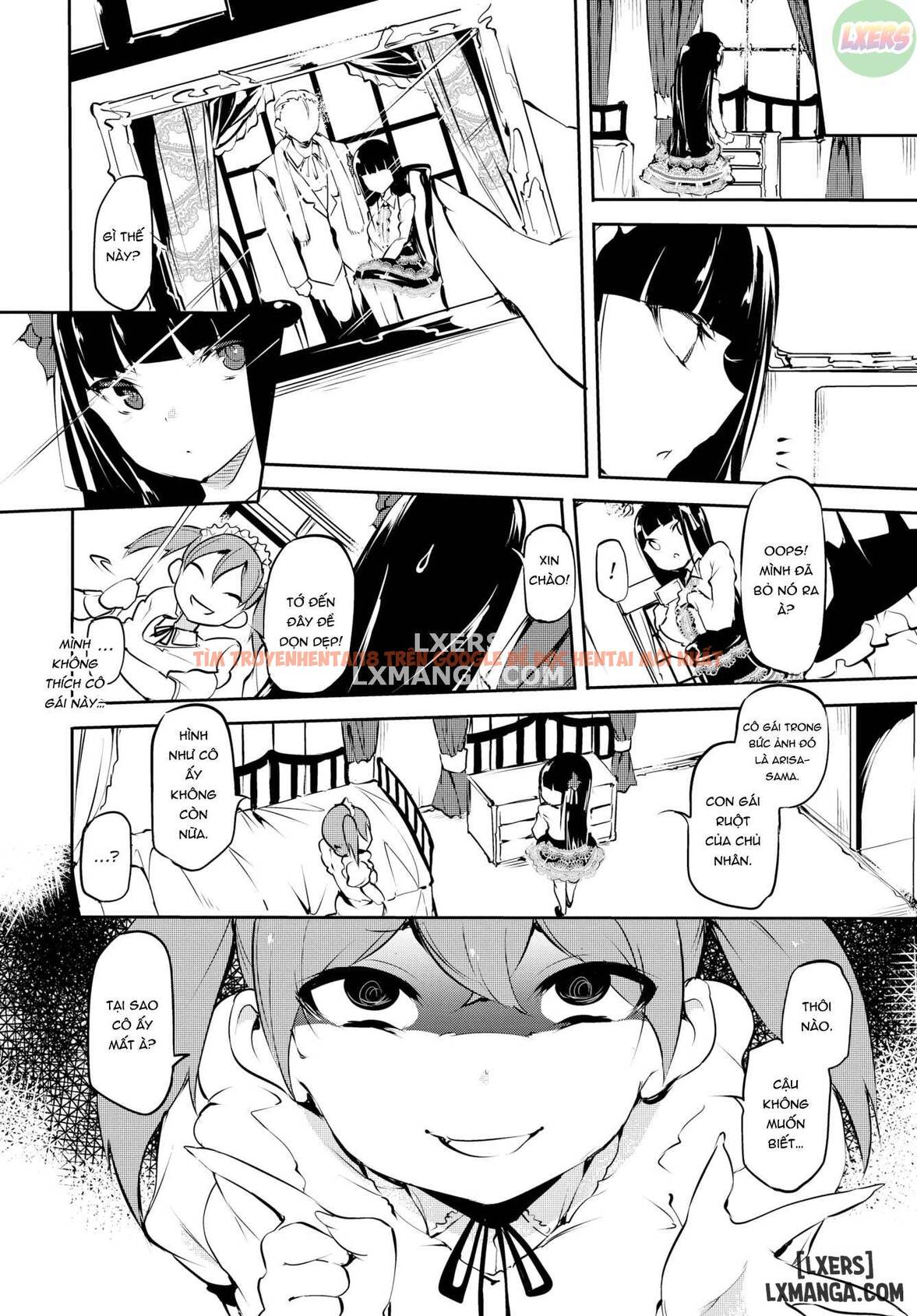 Trang truyện 8 trong truyện tranh Hollow Love - One Shot - hentai24h.pro